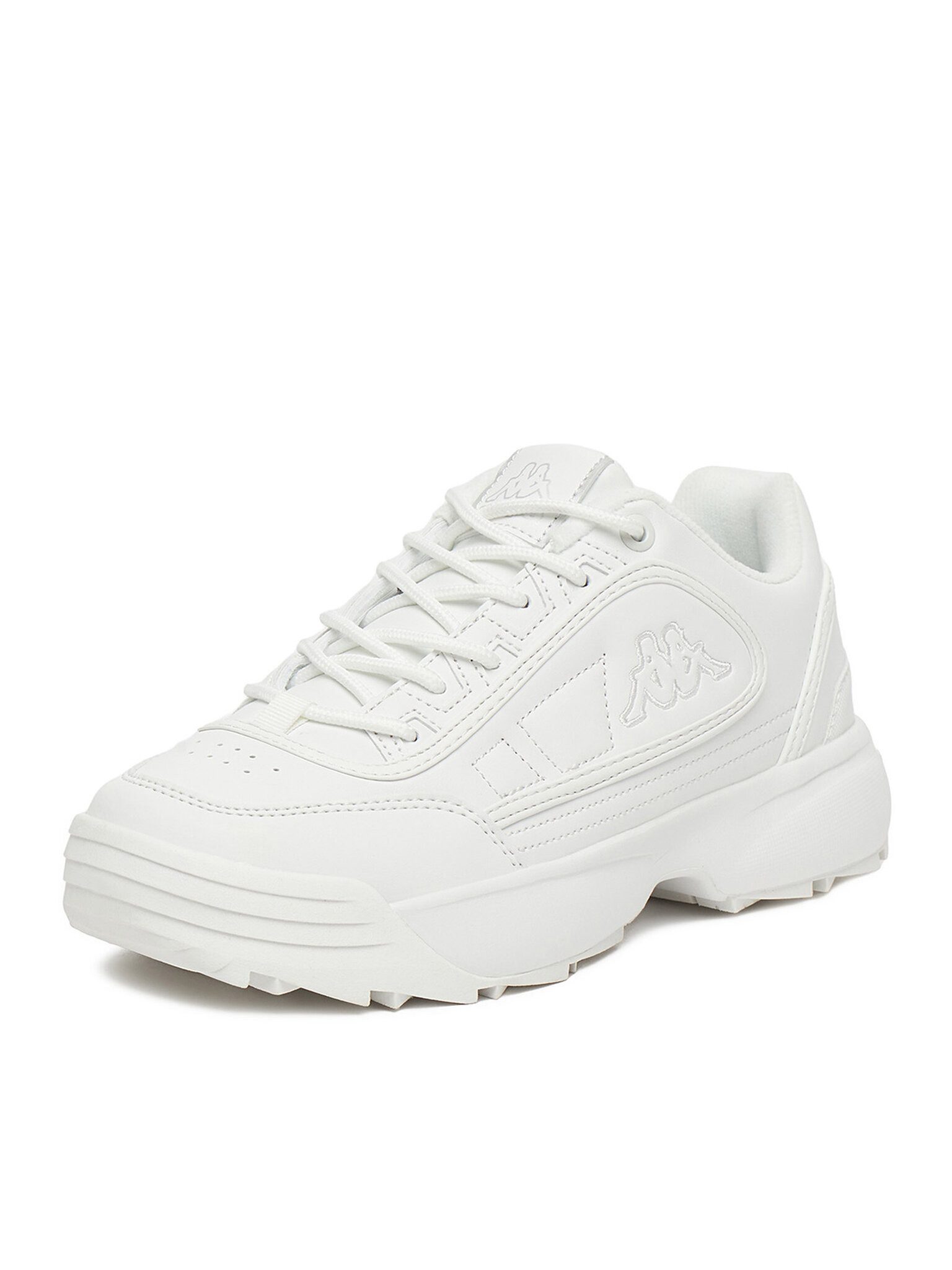 Kappa Kappa Damen-Sneakers Weiß SS24-3CK06 Sneaker
