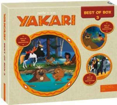Hörspiel Yakari: Best of-Box 3