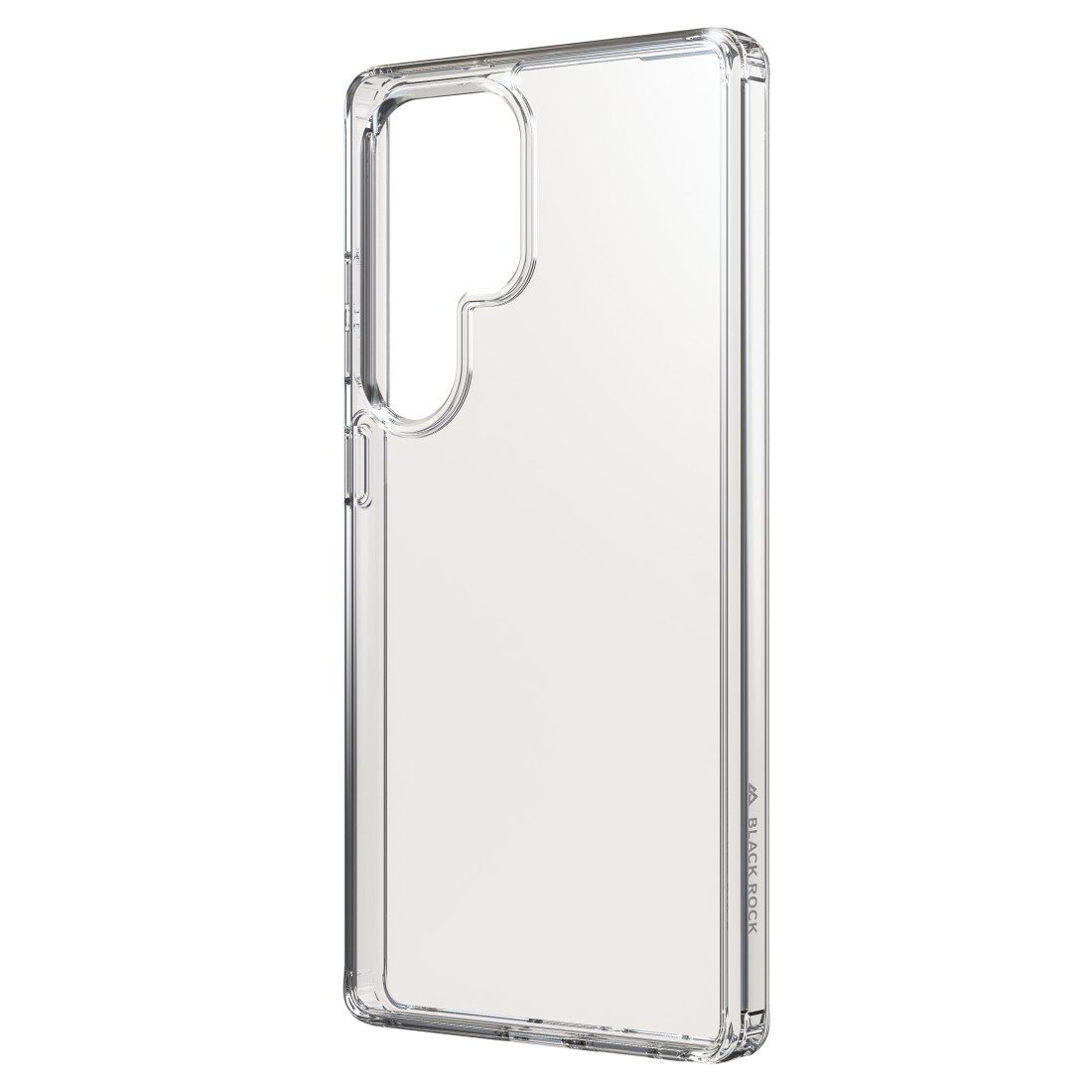 Black Rock Smartphone-Hülle Handyhülle "Clear Protection Case" für Samsung Galaxy S25 Ultra, Anti-Vergilbung, Kratzschutz