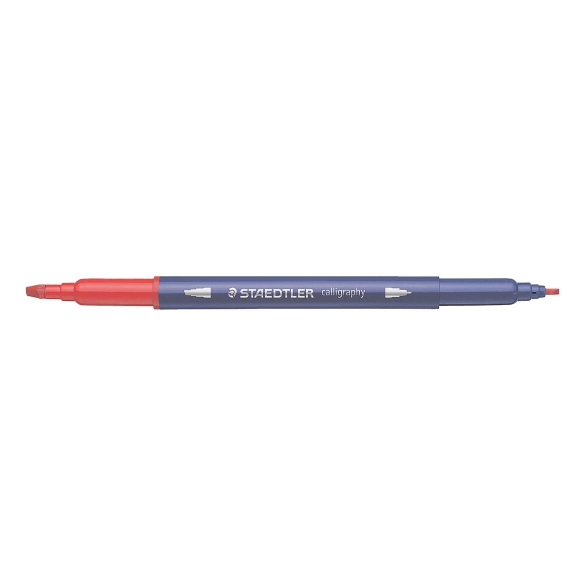 STAEDTLER Filzstift 3005, (12-tlg), mit zwei unterschiedlichen Spitzen