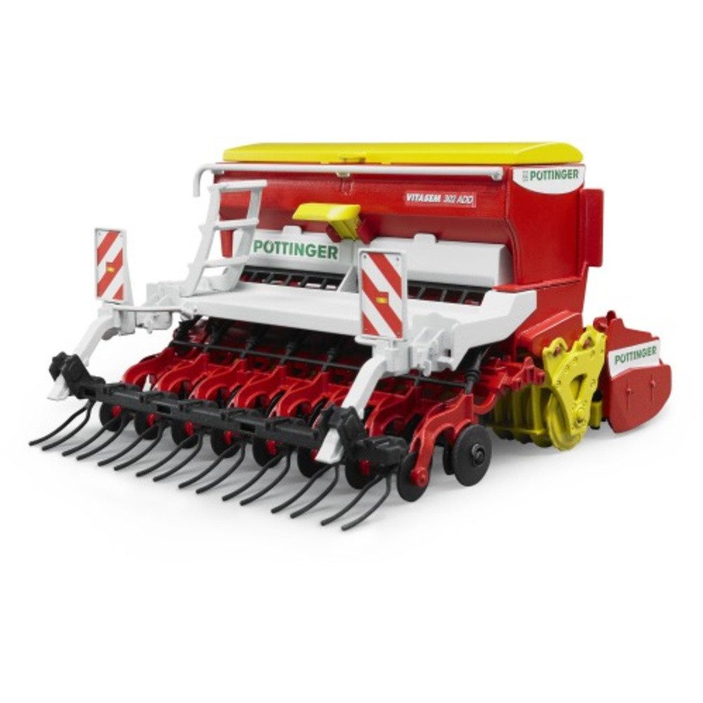 Bruder® Spielzeug-Auto bruder Pöttinger Vitasem 302ADD Kreiselegge-Sämaschi günstig online kaufen