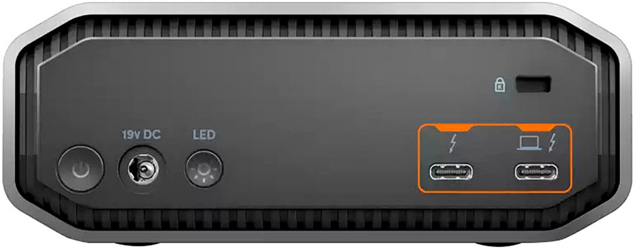 Sandisk Prof. G-DRIVE PROJECT 12TB HDD-Festplatte (12 TB) 3,5" 250 MB/S Lesegeschwindigkeit, 250 MB/S Schreibgeschwindigkeit