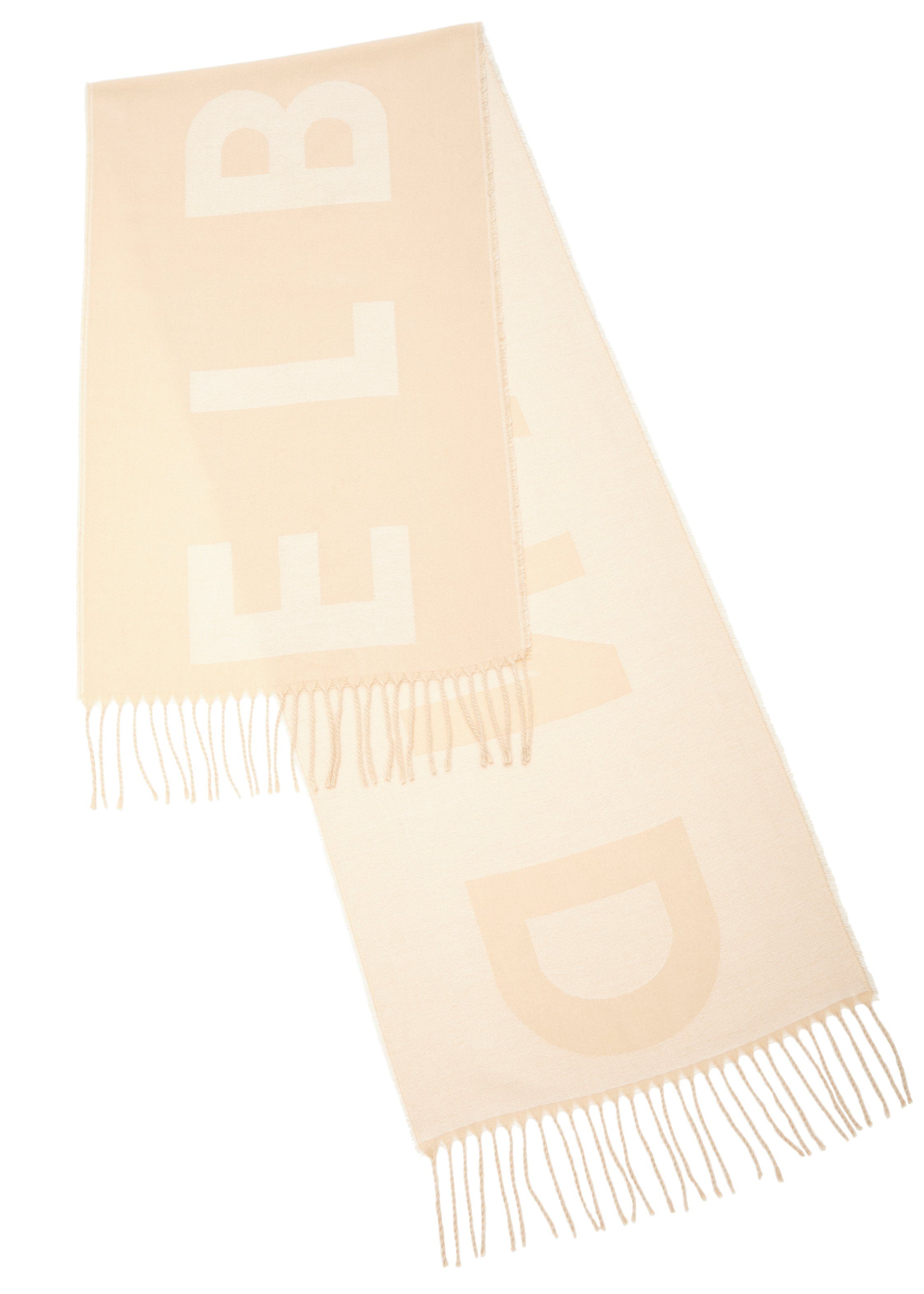 Elbsand Schal Fransenschal, weicher Winterschal, Damenschal, Modeschal VEGAN