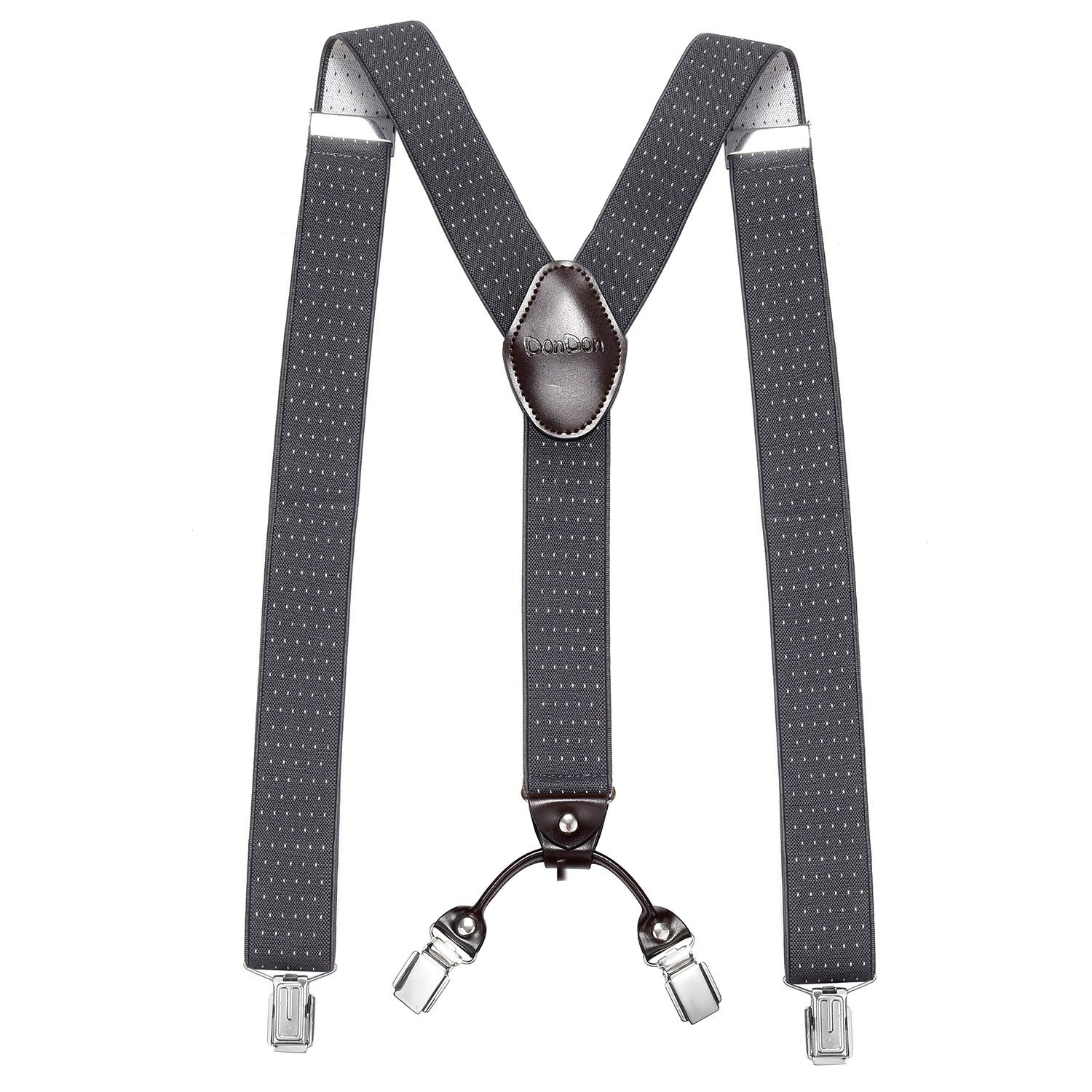 DonDon Hosenträger für Herren 3,5 cm günstig online kaufen