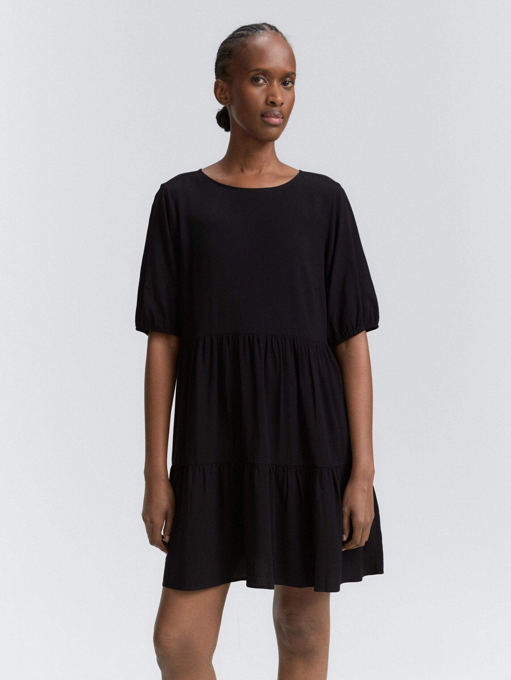 TOM TAILOR Denim Sommerkleid Mini-Kleid mit günstig online kaufen