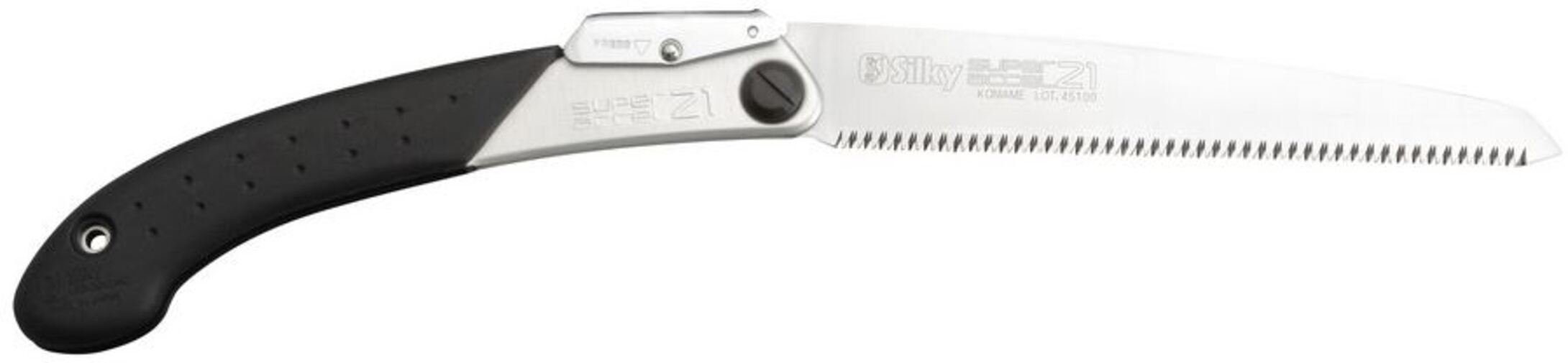 Silky Klappsäge Silky Super Accel 210mm, 14 ZpZ fein - Allround-Klappsäge mit leichtem Winkel