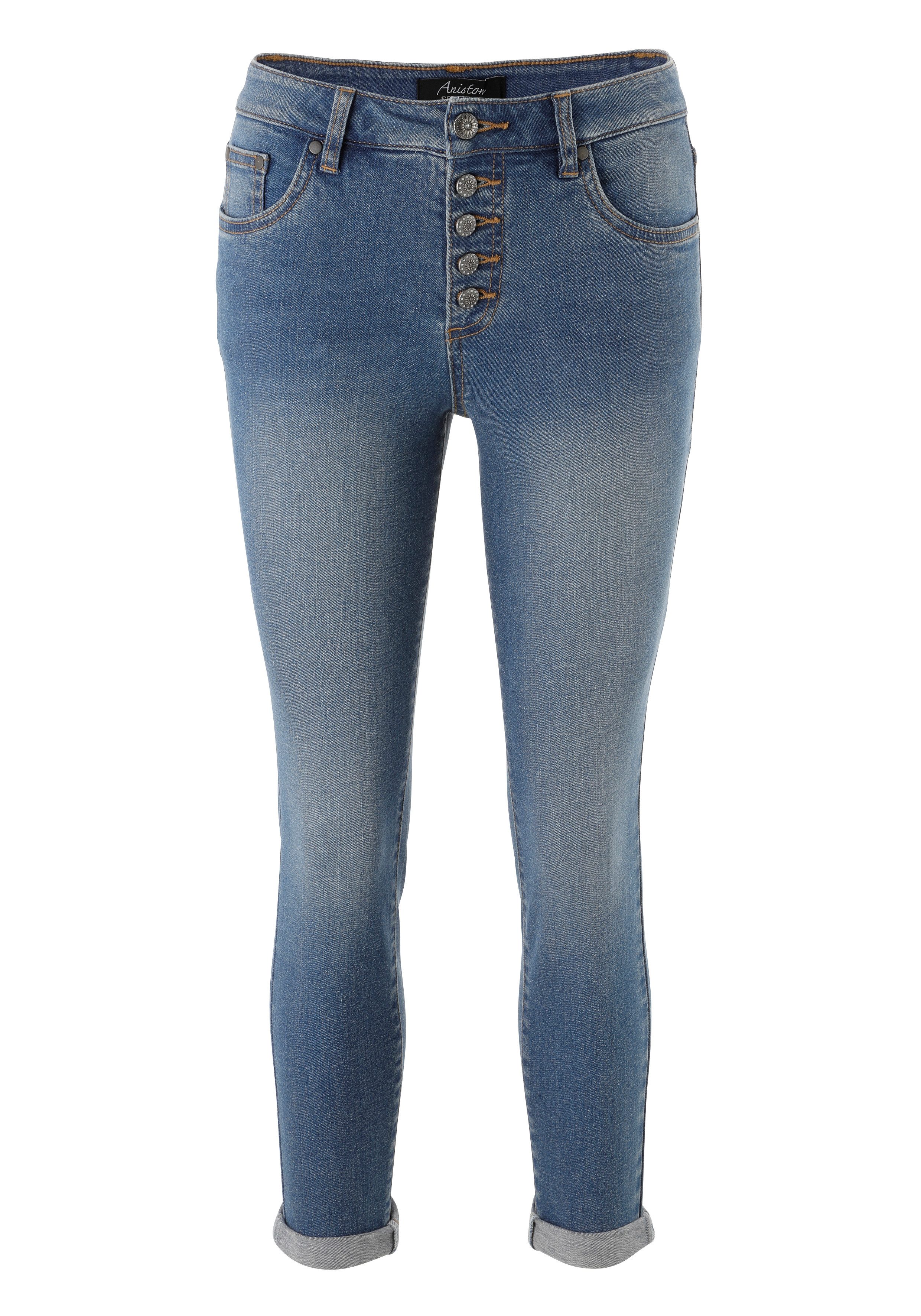 Straight-Jeans
