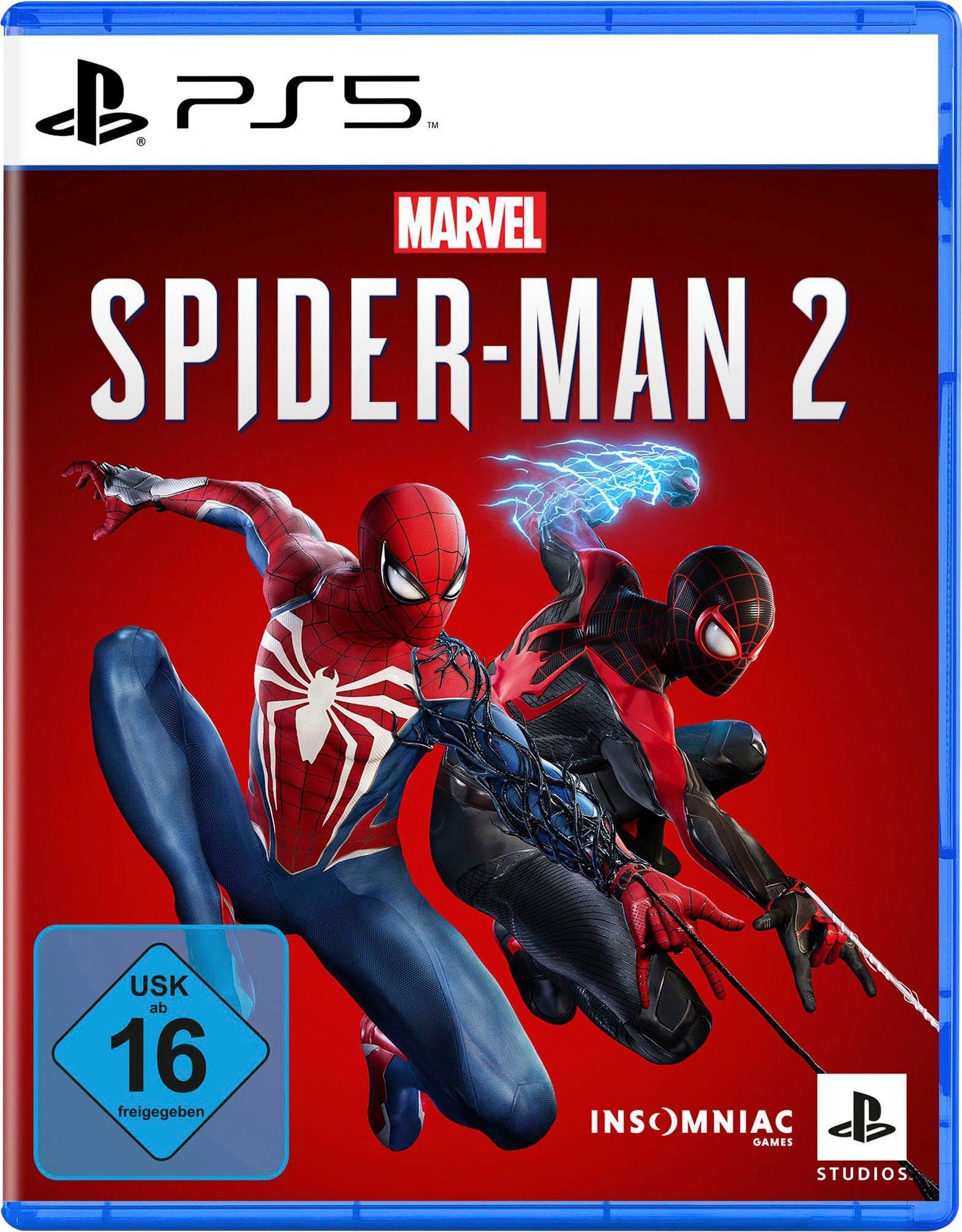 3D Gaming-Headset Spiderman 5 (Rauschunterdrückung) PULSE 5 PlayStation PlayStation 2 +