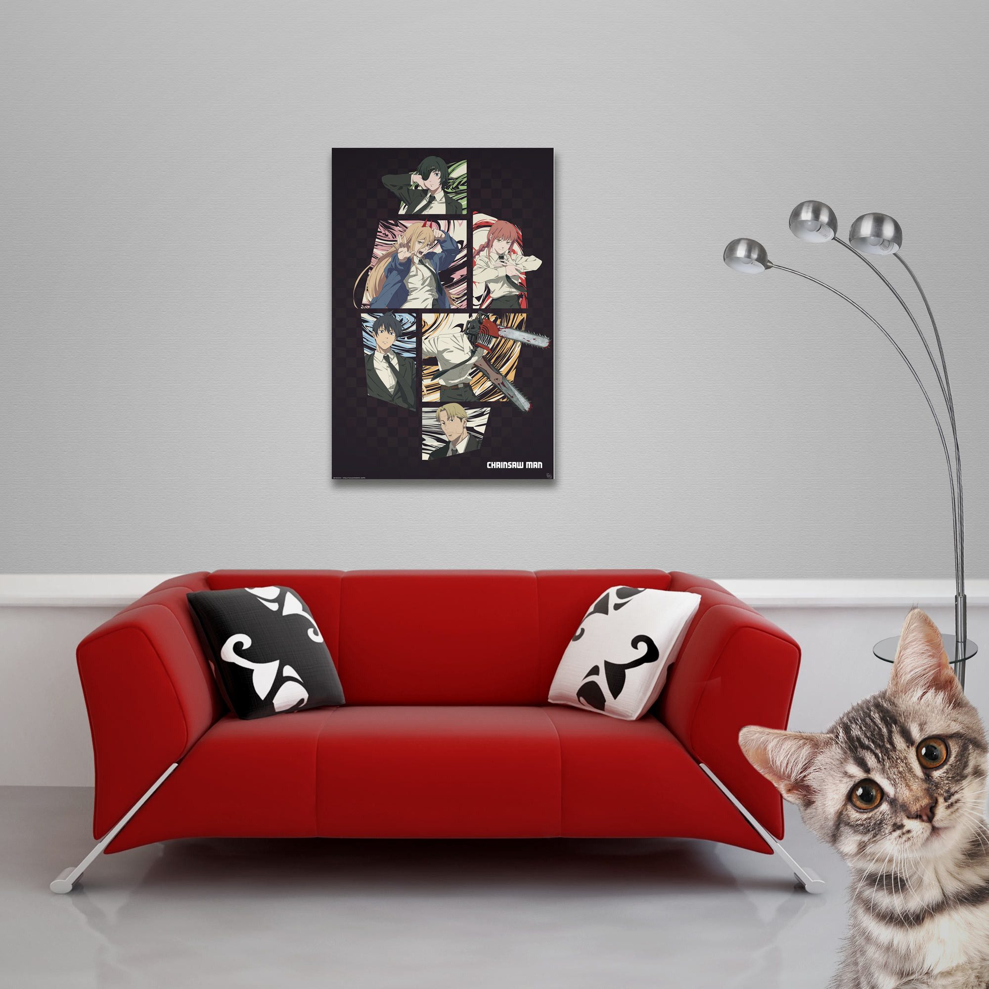 Poster MB 77 - Chainsaw Man - Section 4 - Poster 61x91,5 cm