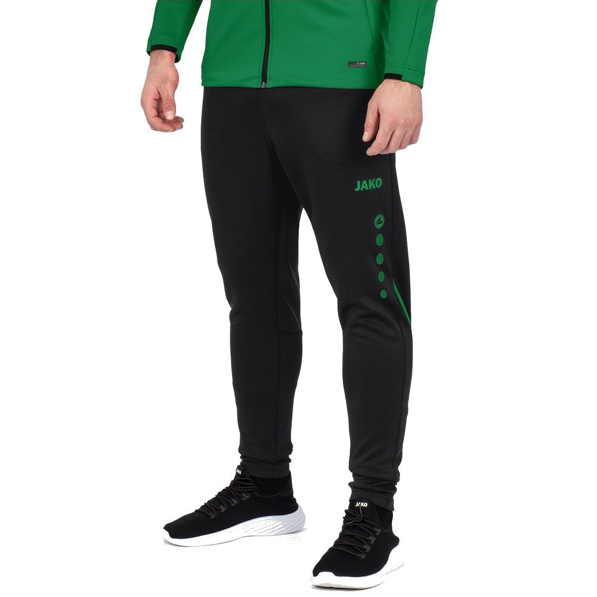 Jako Trainingshose Pant Challenge (Double-Stretch-Knit, atmungsaktiv, hoher Tragekomfort)