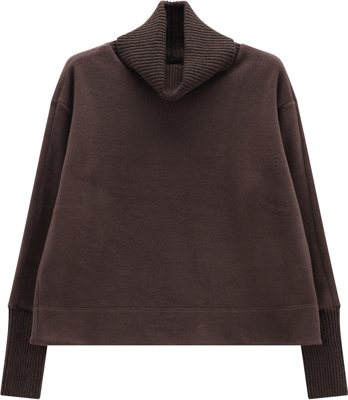 Jeanne Baret Sweatshirt WALLIS SWEATER HAZELNUT