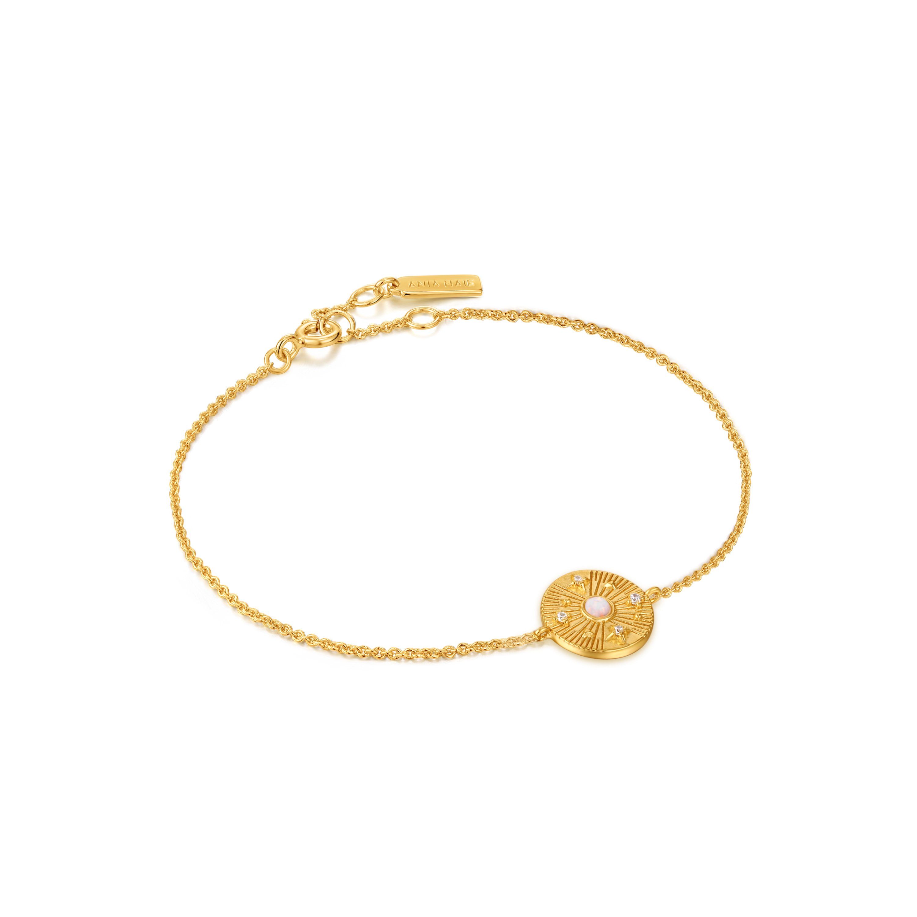 Ania Haie Armband The Kyoto Opal Star 925er Sterlingsilber