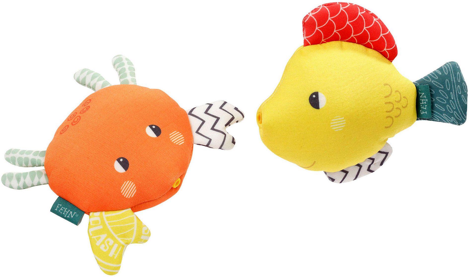 Fehn Badespielzeug Plansch & Play, Spritztiere-Set, günstig online kaufen