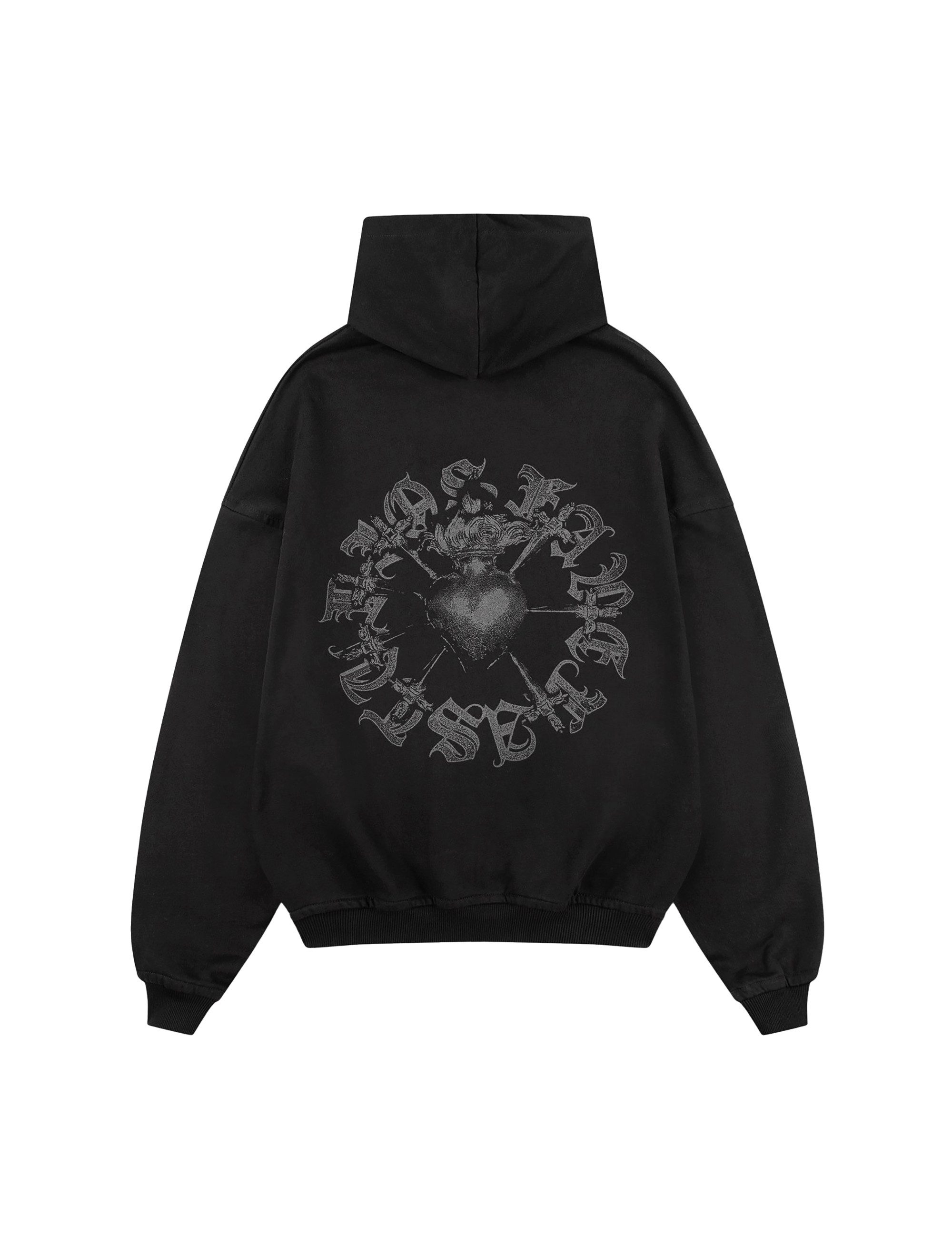 Favela Kapuzenpullover Scared