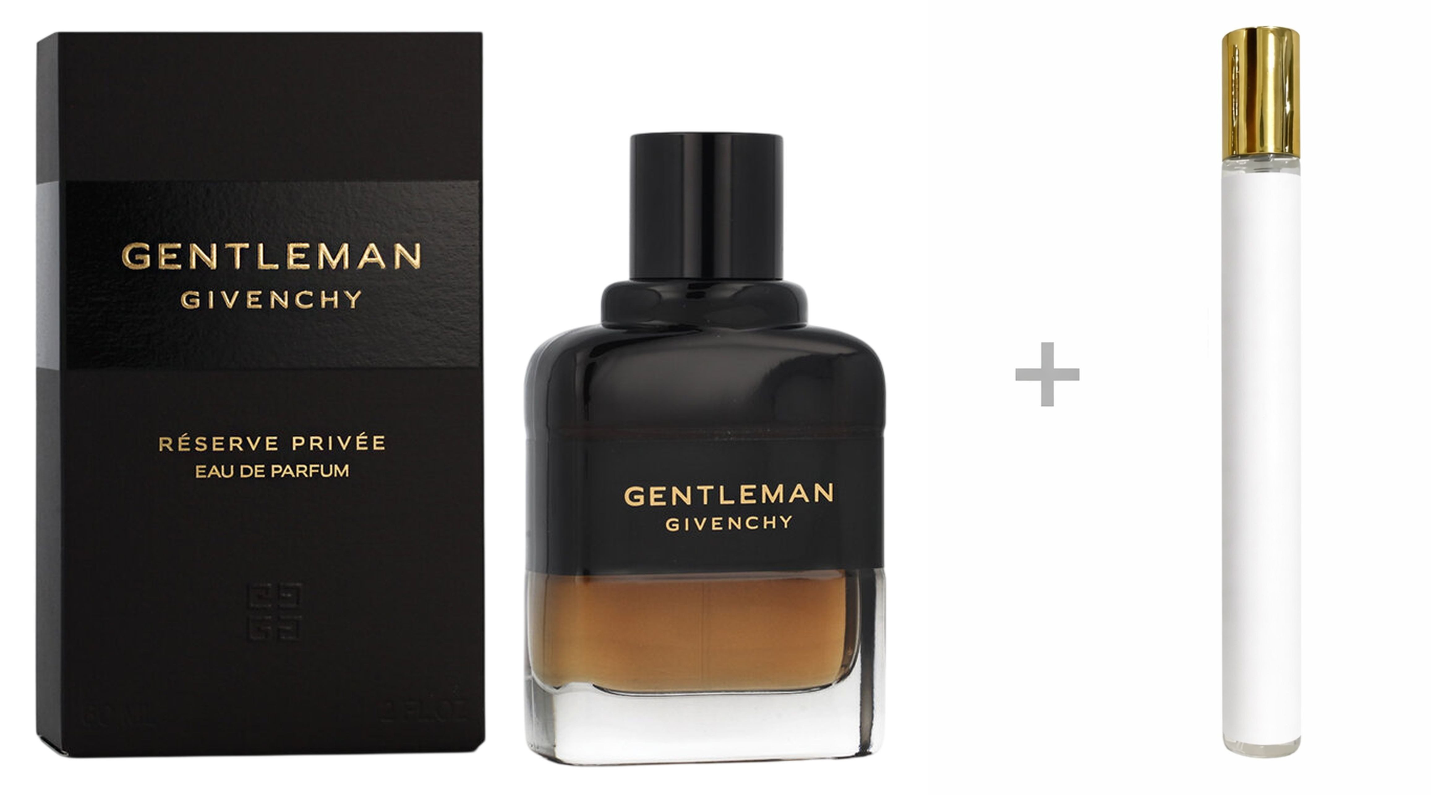 GIVENCHY Duft-Set Gentleman Reserve Privée Männer EDP Spray + Reiseduft, GIVENCHY, Herrenparfüm, Eau de Parfum, Glasflakon, Herrenduft