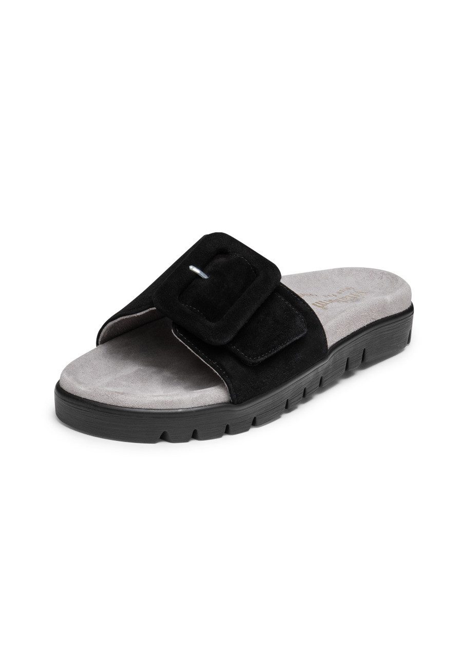 vitaform Damenschuhe Pantolette Samtziege Pantolette günstig online kaufen