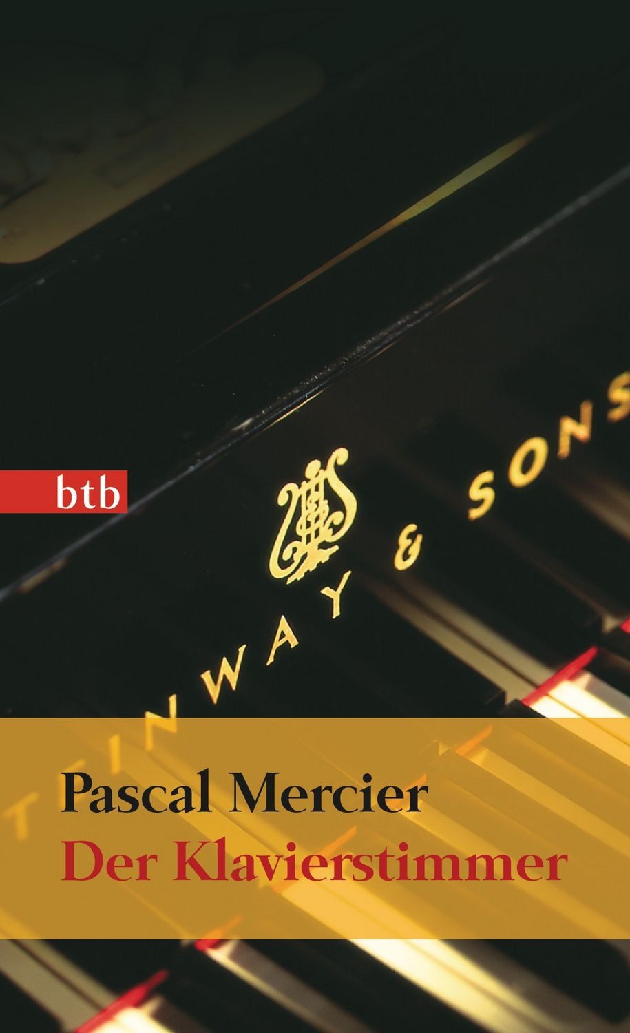 Belletristik Der Klavierstimmer Roman - Geschenkausgabe Pascal Mercier