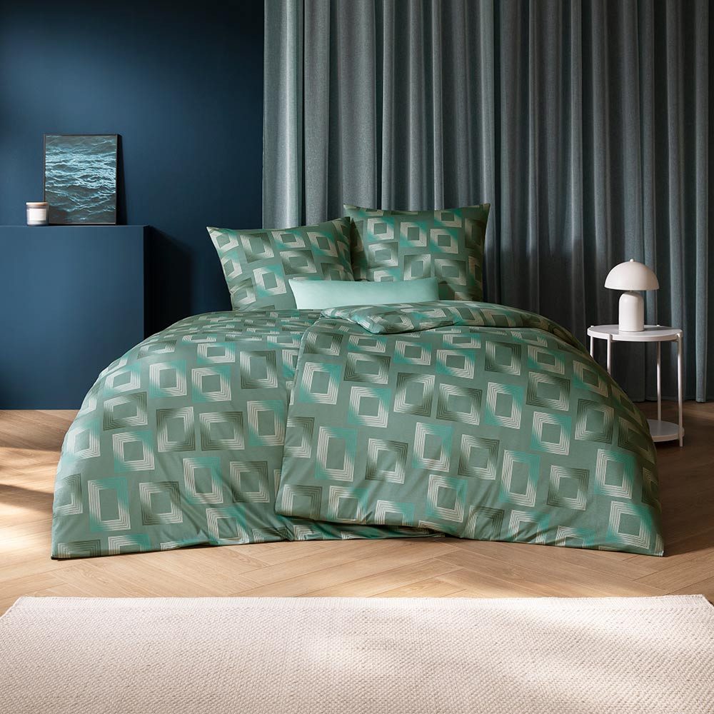Estella Bettwäsche Heiko, Mako-Interlock-Jersey, 2 teilig, Luxuriöser Mako-Interlock-Jersey