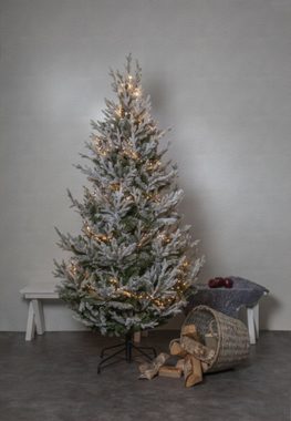 STAR TRADING Künstlicher Weihnachtsbaum "Uppsala Snow" Pvc, grün, 1100x1100mm