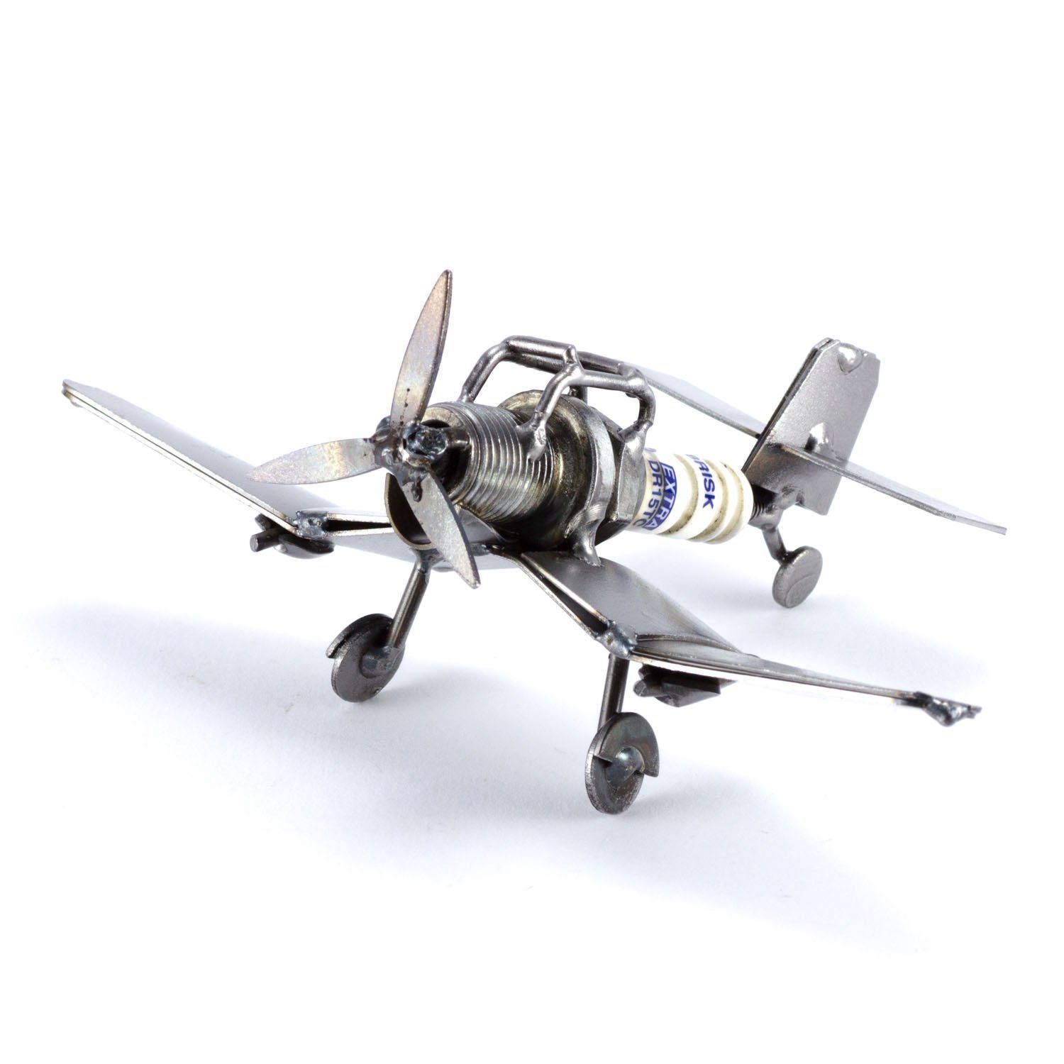 Steelman24 Dekofigur Flugzeug Mini Ju-87