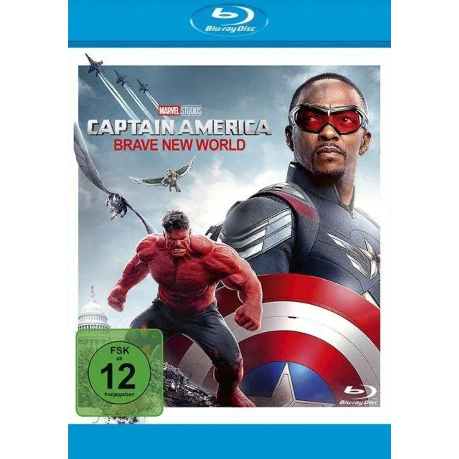 Leonine Blu-ray Captain America: Brave New World