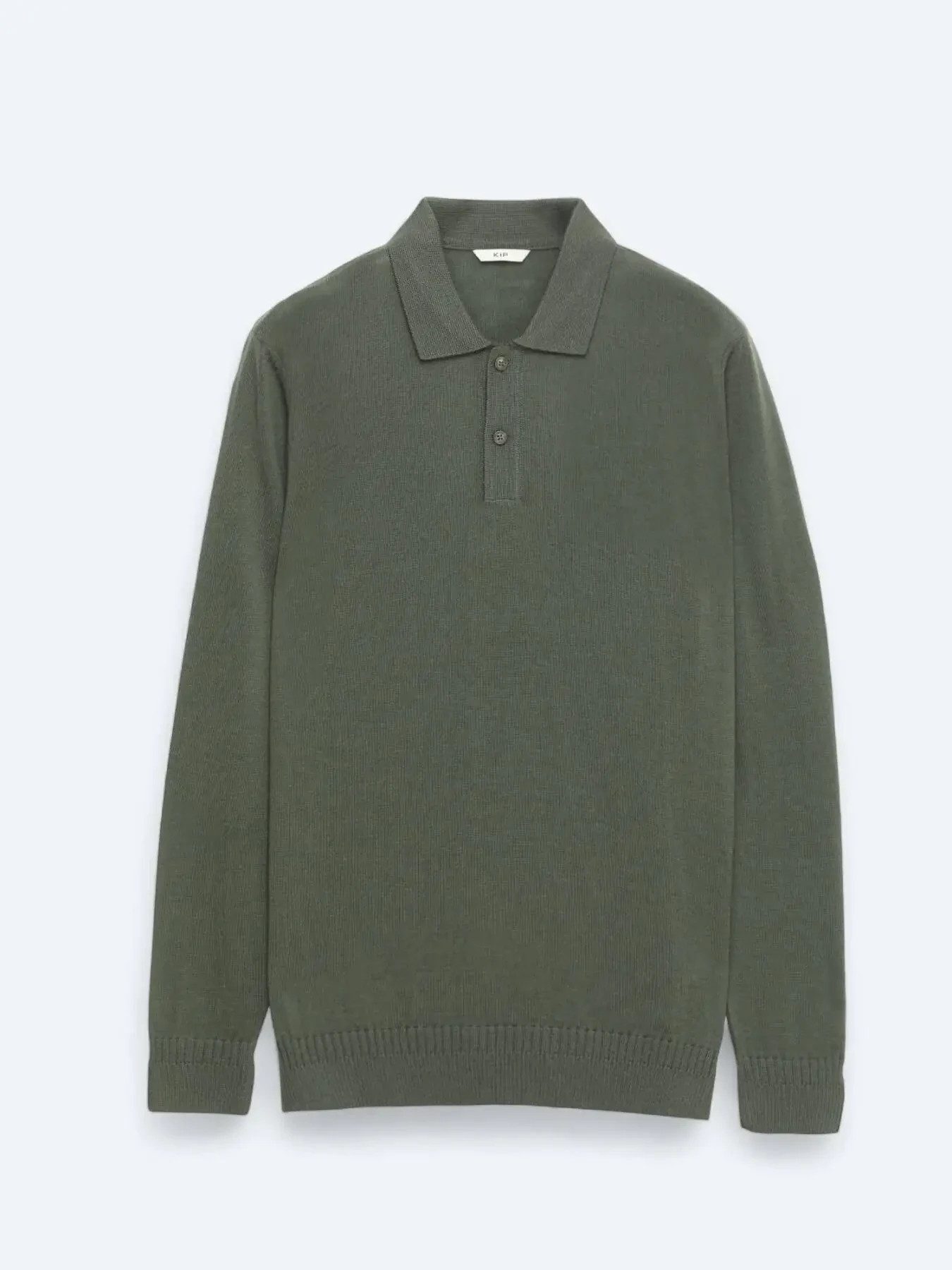 KİP Steppweste Khaki Strickpullover