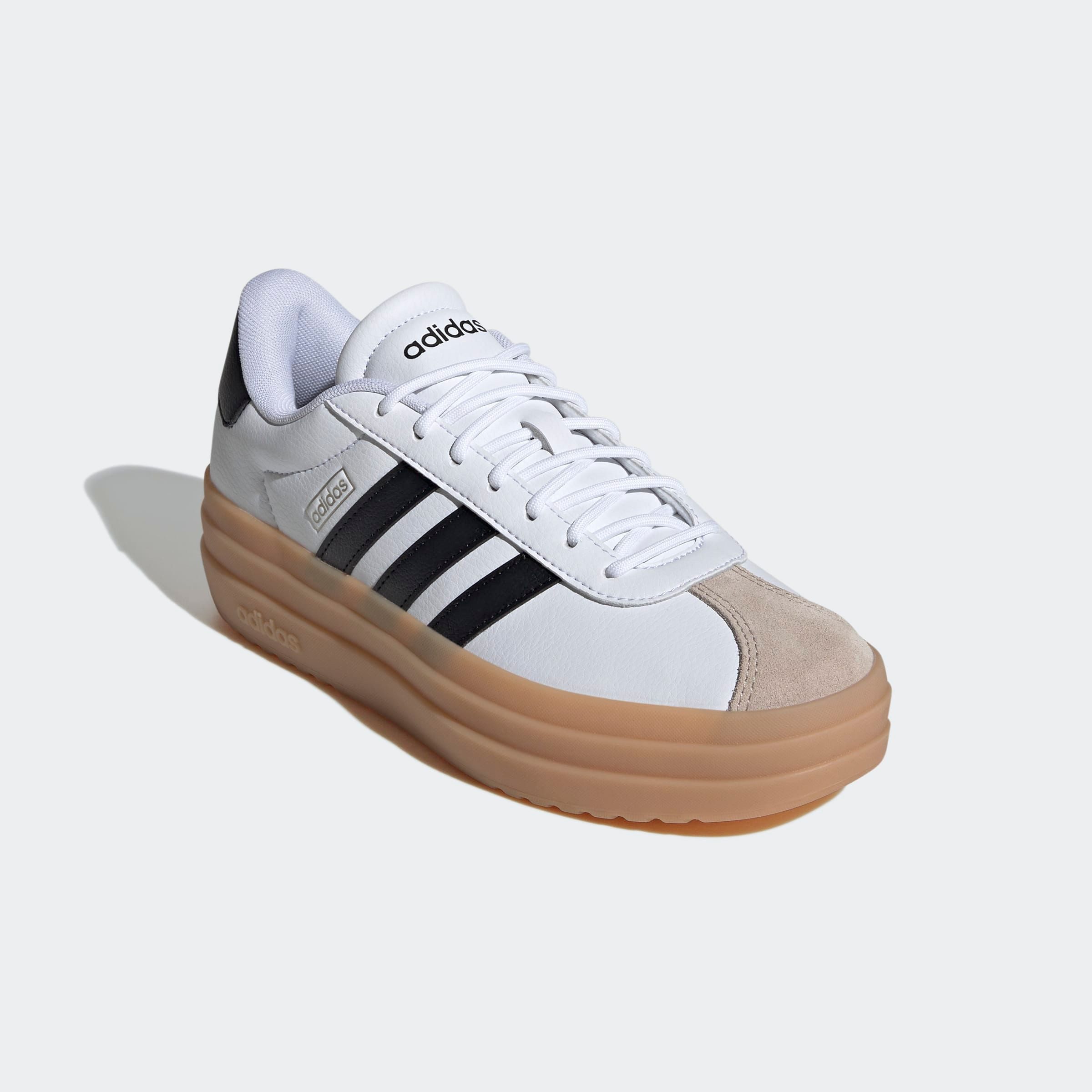 adidas Sportswear VL COURT BOLD Sneaker Design auf den Spuren des adidas Gazelle Bold