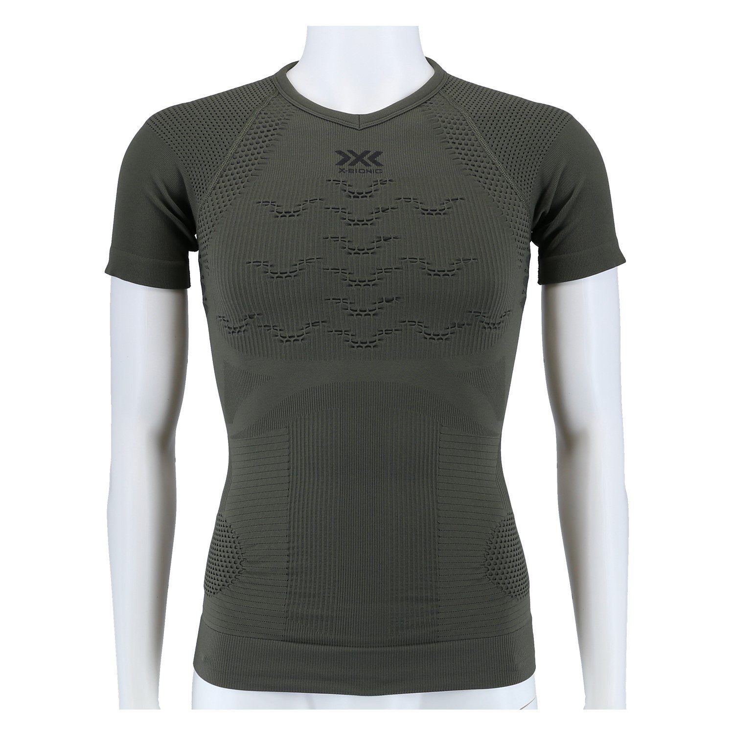 X-Bionic T-Shirt X-Plorer Energizer 4.0 (Combat) Unterwäsche olivegrün Herren