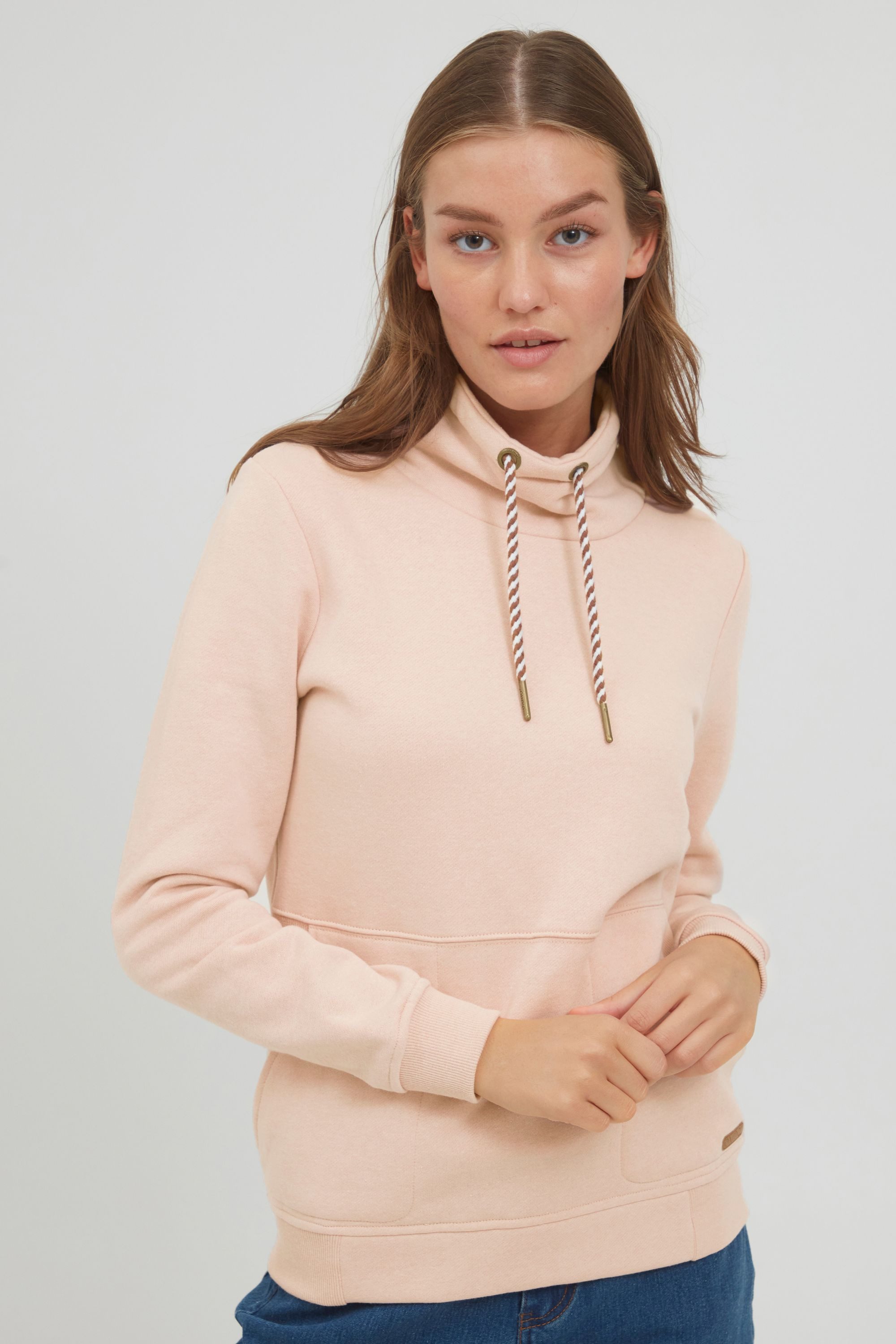OXMO Hoodie OXVimpa Sweatpullover mit Tube-Kragen günstig online kaufen