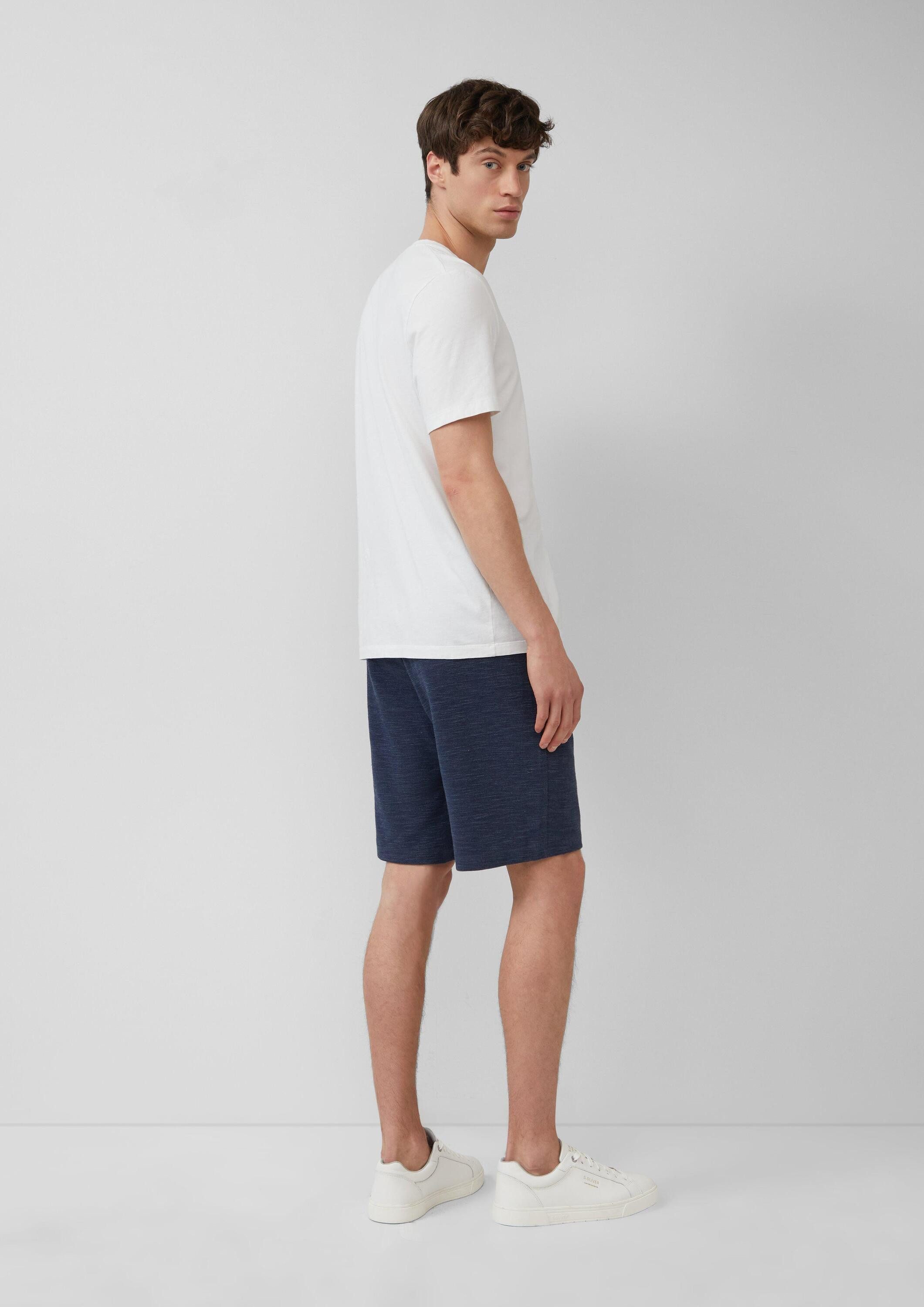 s.Oliver Shorts Bermuda DETROIT Detroit: Strukturierte Sweat-Bermuda im Relaxed Fit