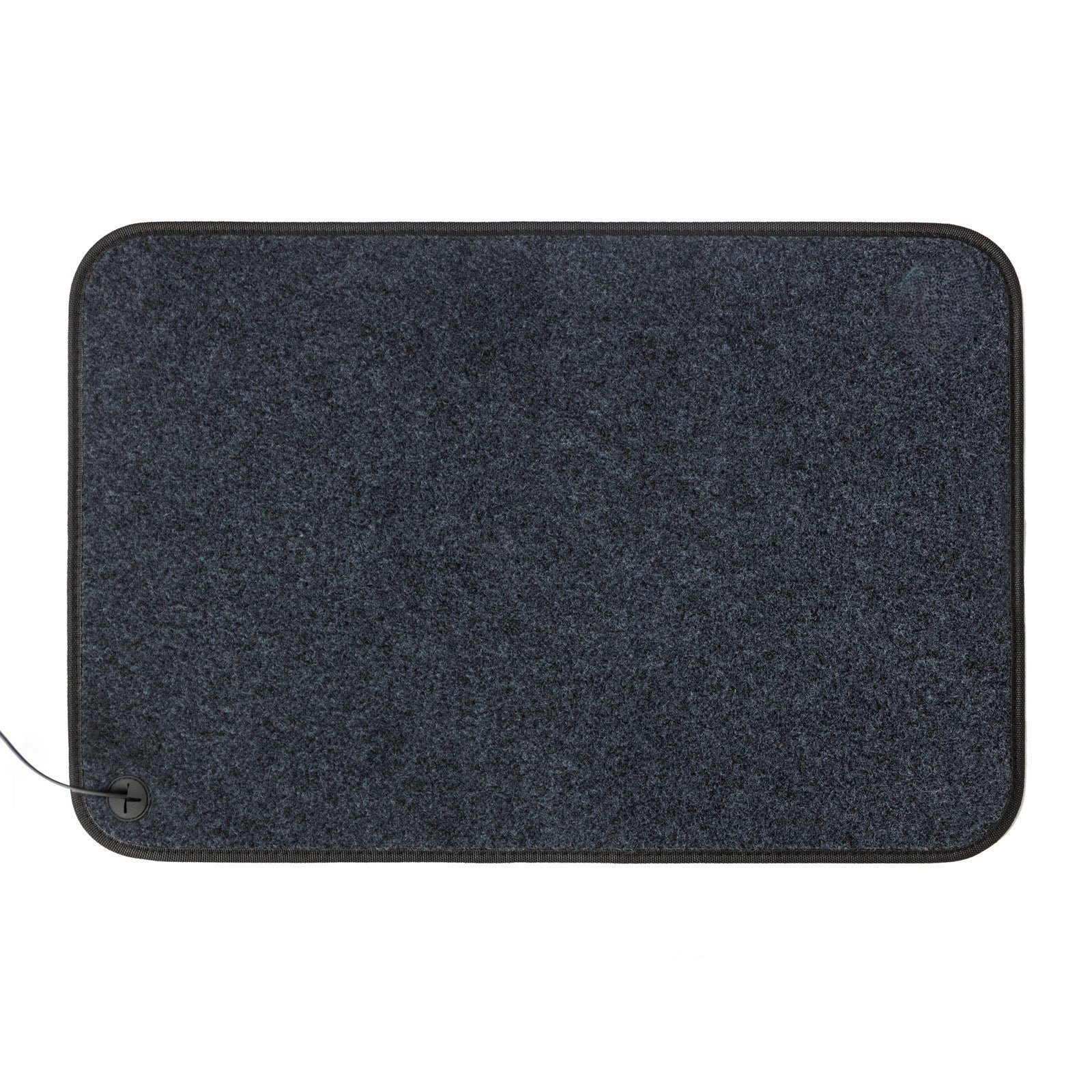 Karat Fußbodenheizung-Matte Fußwärmer, beheizbarer Teppich, erhältlich in zwei Größen, bis 55 Grad, Überhitzungsschutz-Funktion