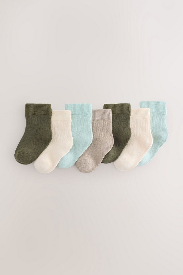 Next Basicsocken Babysocken im 7er-Pack (7-Paar)