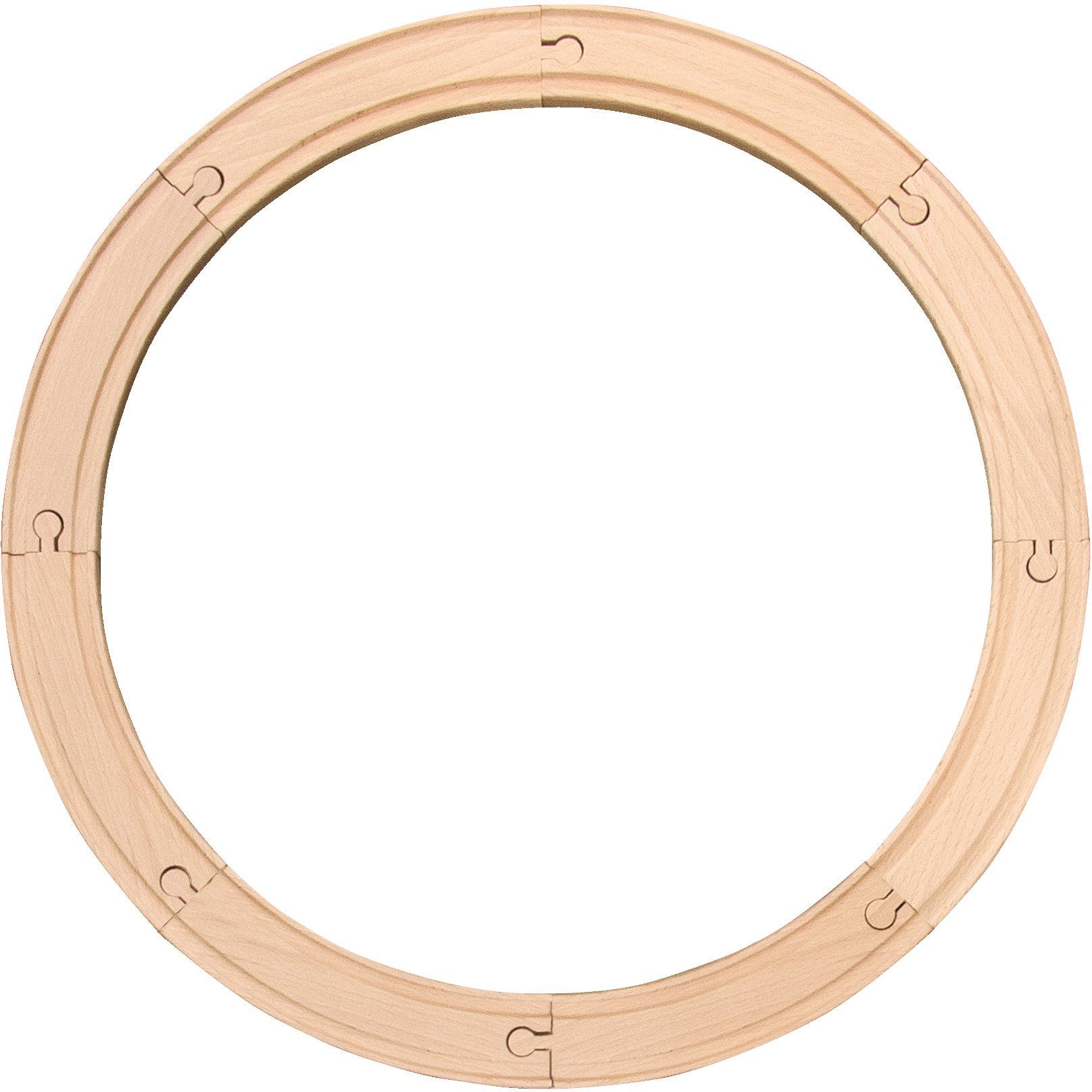 Eichhorn Spielzeug-Eisenbahn Kreis, (Set, 20-tlg)