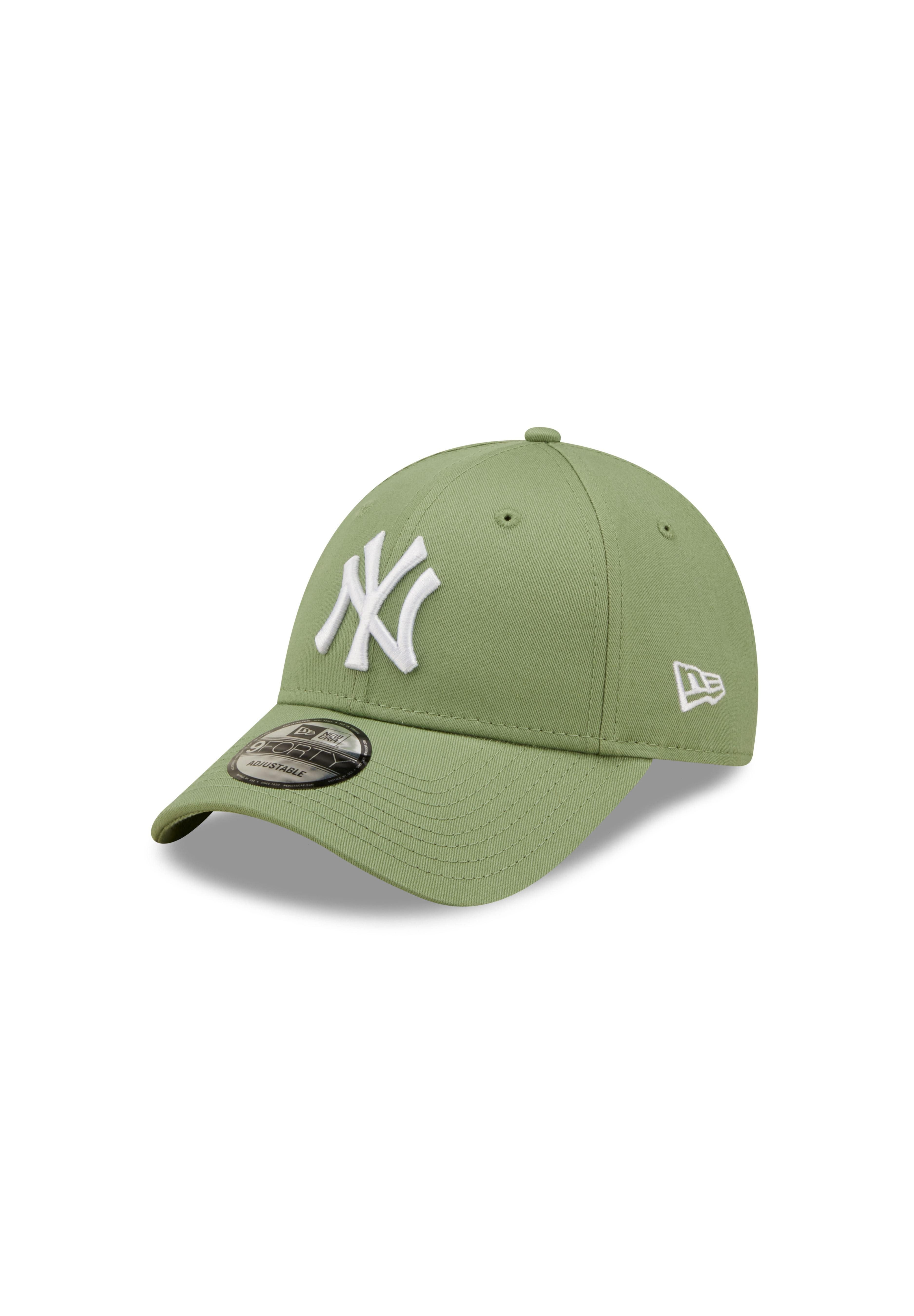 Baseball Cap New York Yankees MLB League Essential Green 9Forty Adjustable Cap New