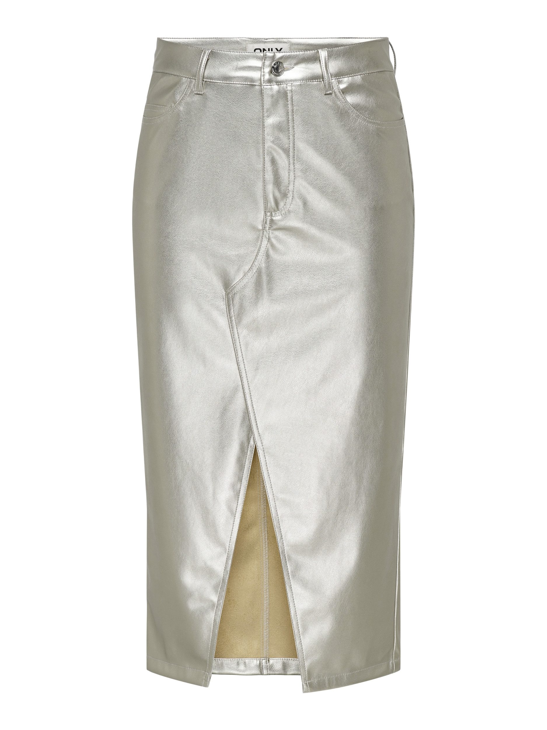 ONLY Midirock ONLLOLA-ELYNA HW METAL LONG SKIRT P