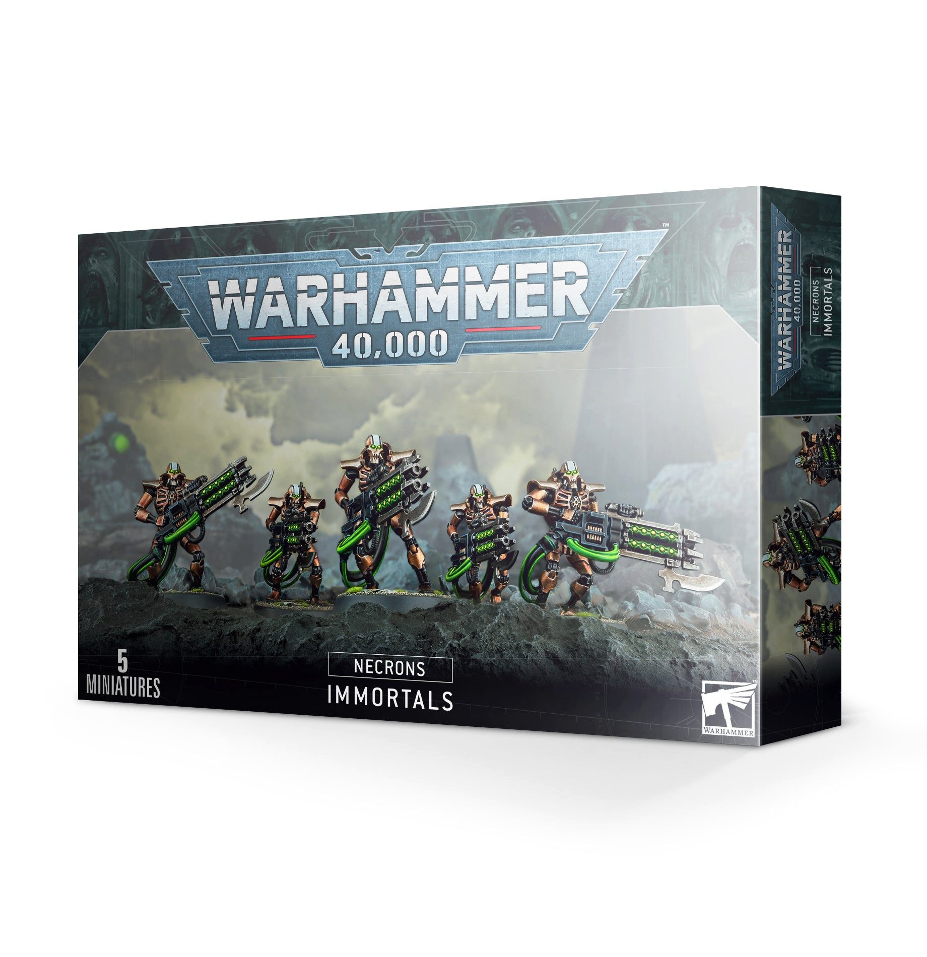 Games Workshop Spielfigur Warhammer 40.000 Necrons günstig online kaufen