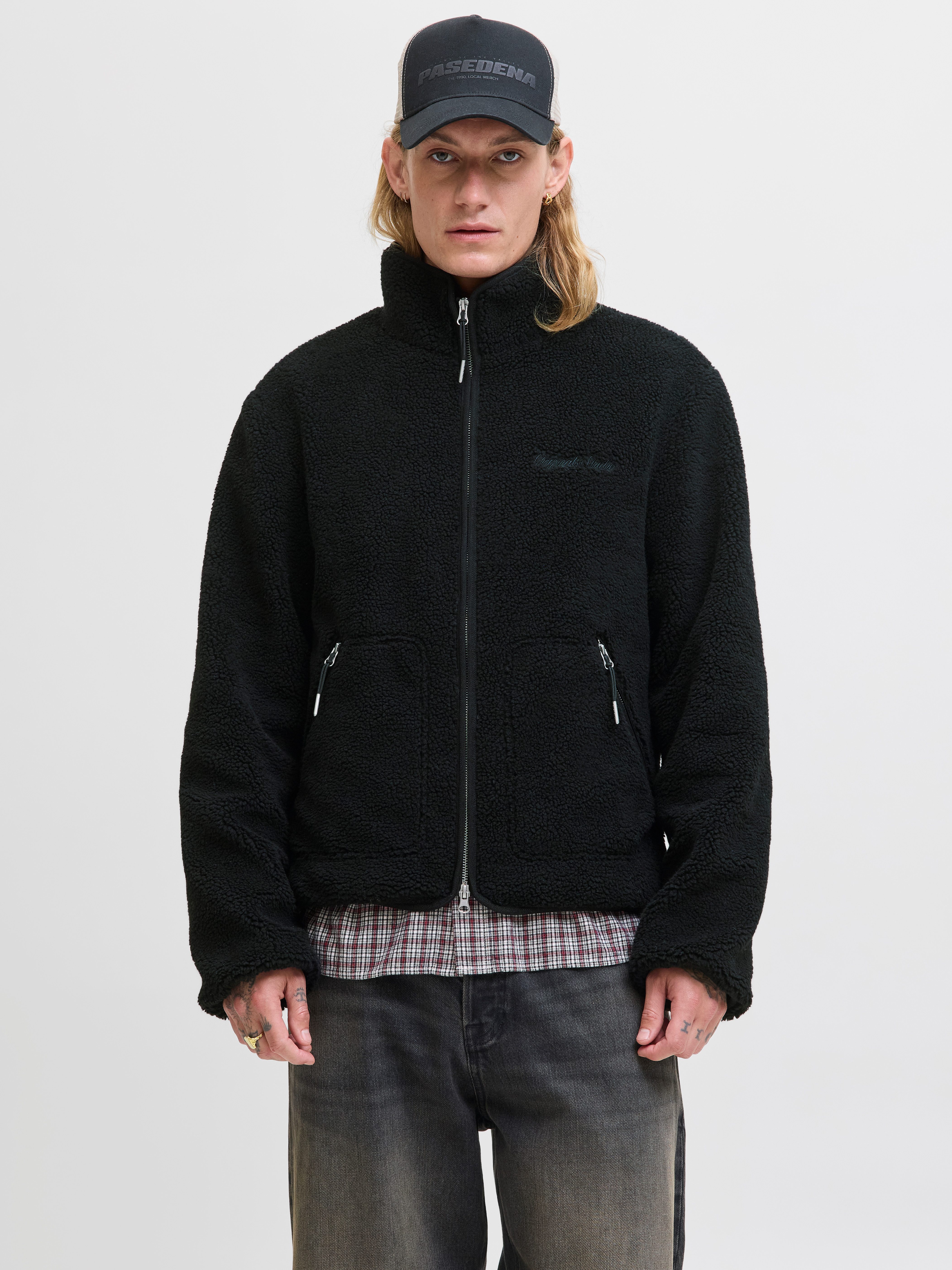 Jack & Jones Kurzjacke JORNORREBRO TEDDY JACKET SN günstig online kaufen