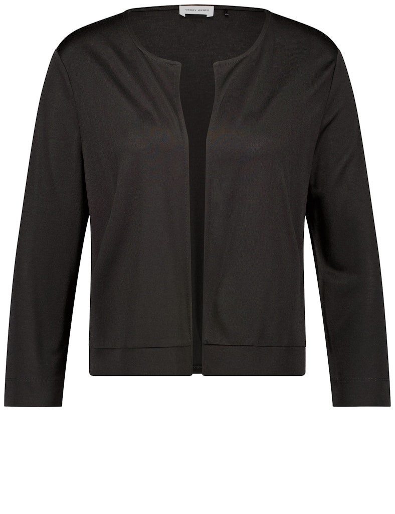 GERRY WEBER Strickcape Gerry Weber / Da.Sweat-Jacke / JACKE GEWIRKE