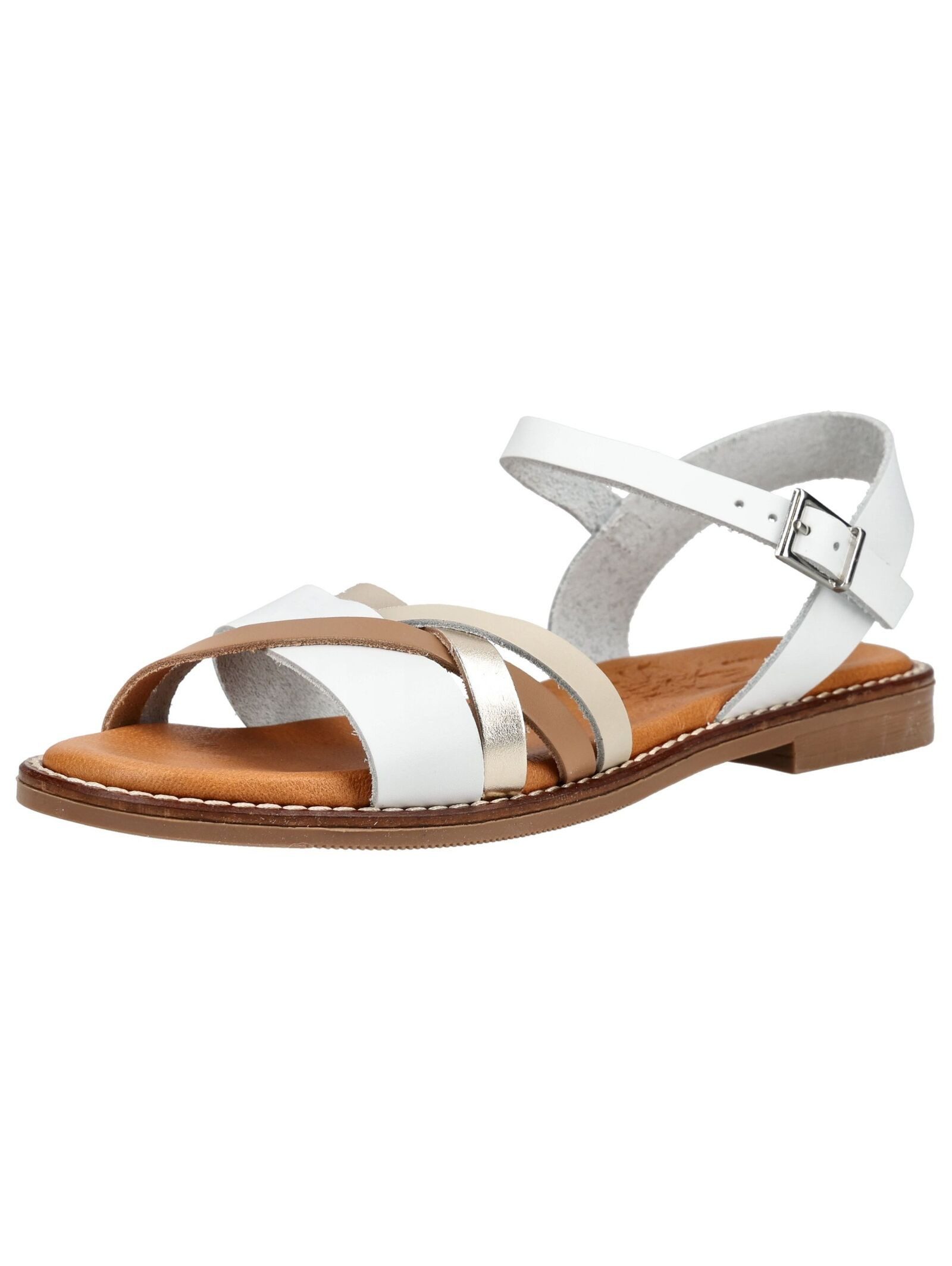 Oh! my Sandals Oh! My Sandals Sandalen Leder Riemchensandale
