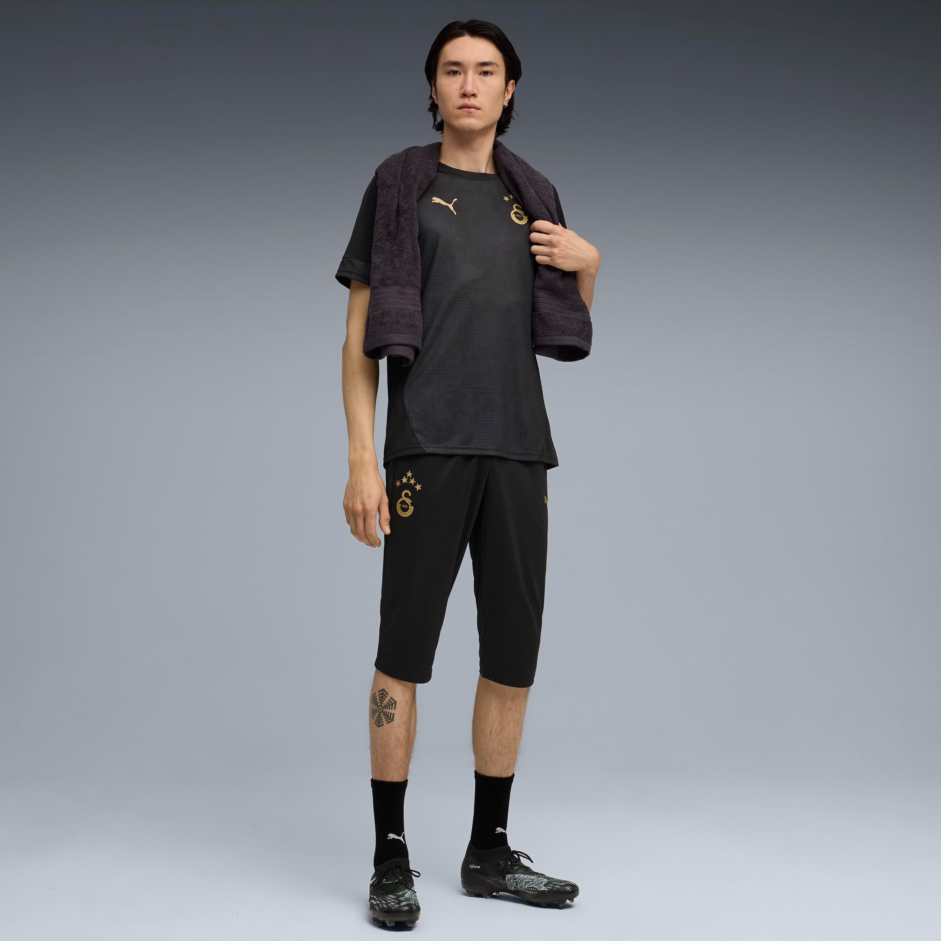 PUMA Fußballtrikot GSK TRAINING JERSEY WITH STAR für Fußball, Slim Fit Passform, Rundhalsausschnitt