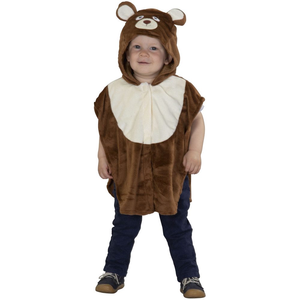 MICA Kostüm Kostüm - Plüschbärchen - für Kinder