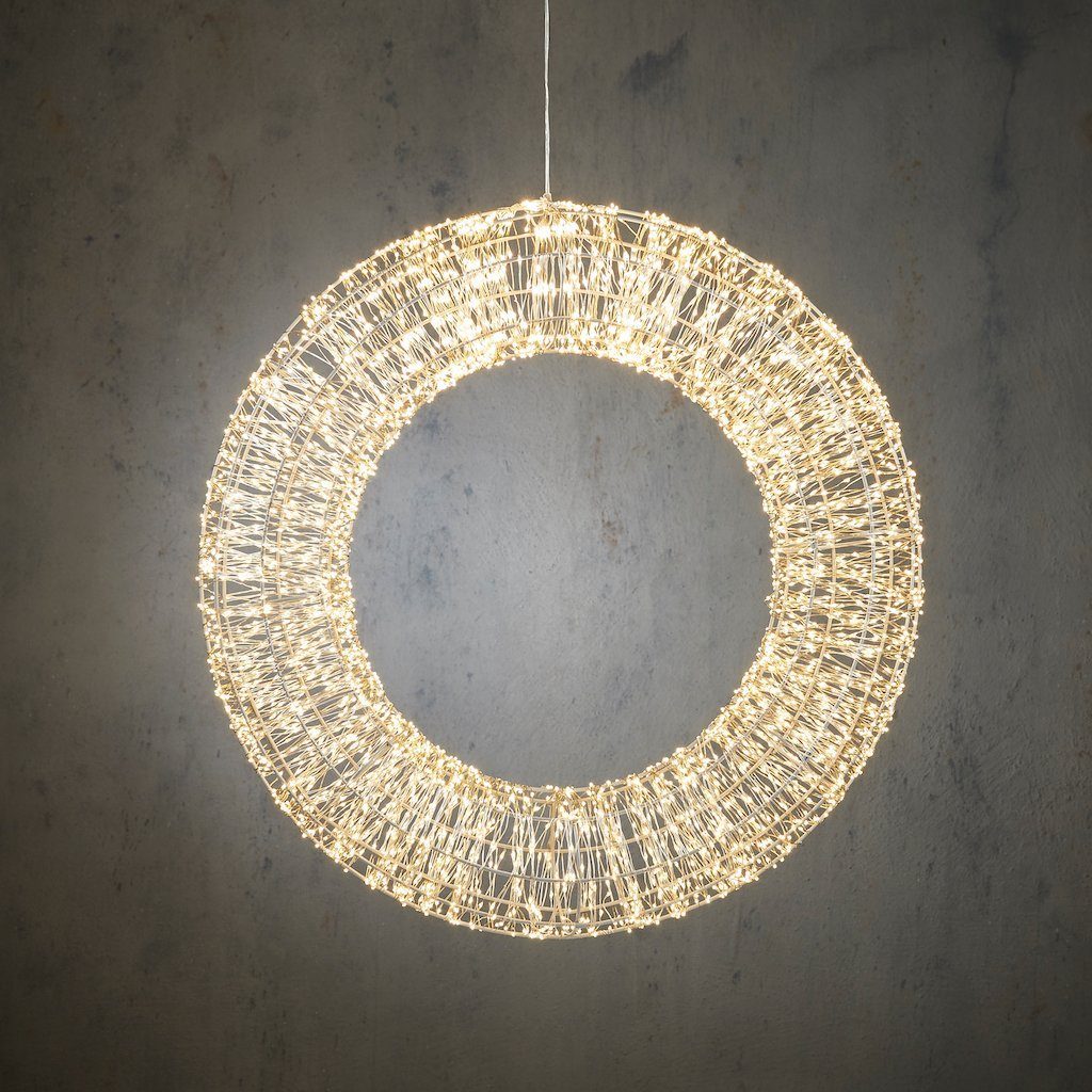 Luca Lighting Dekokranz LED Kranz Outdoor günstig online kaufen