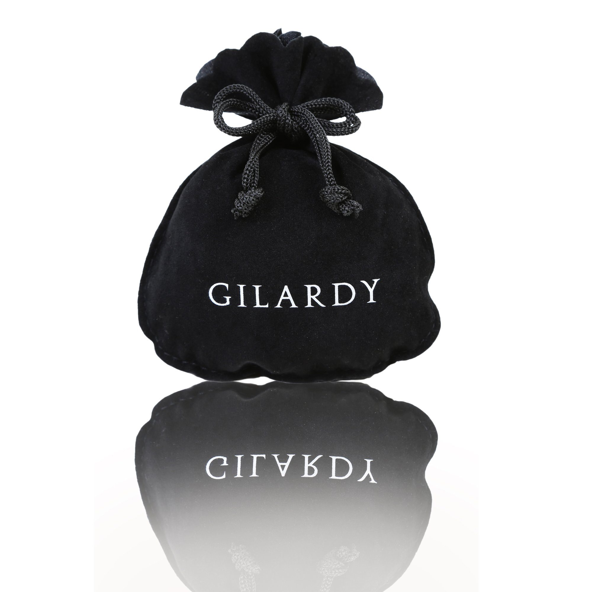 Gilardy Armband Edelstahl Leder