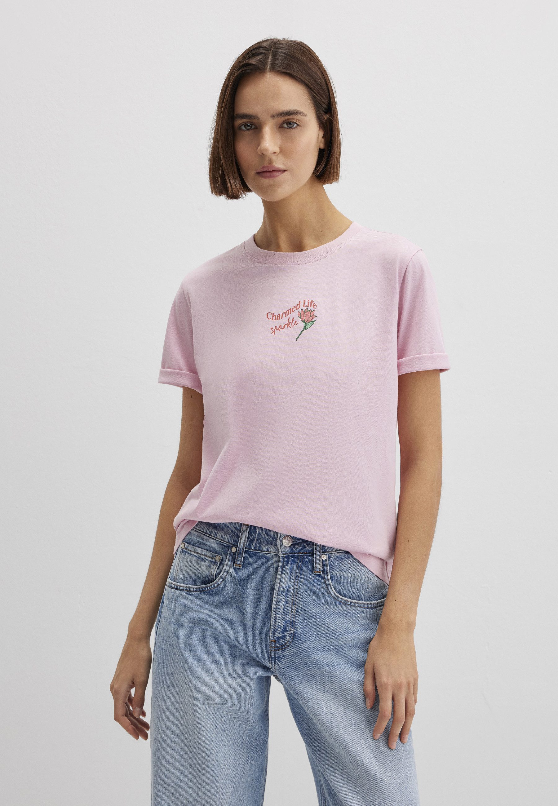 Mavi T-Shirt FLOWER PRINTED TSHIRT T-Shirt Oversize