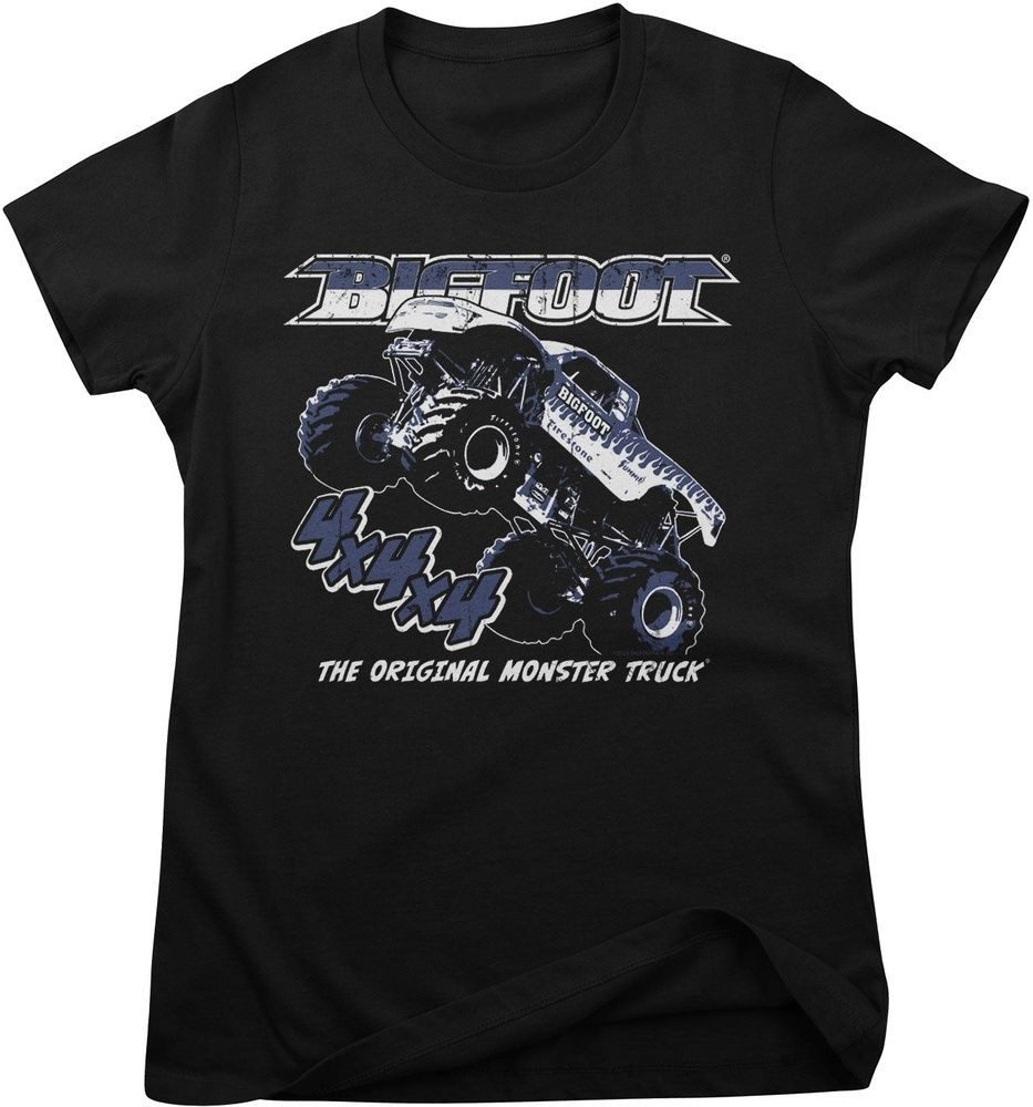 Bigfoot T-Shirt 4x4x4 Girly Tee