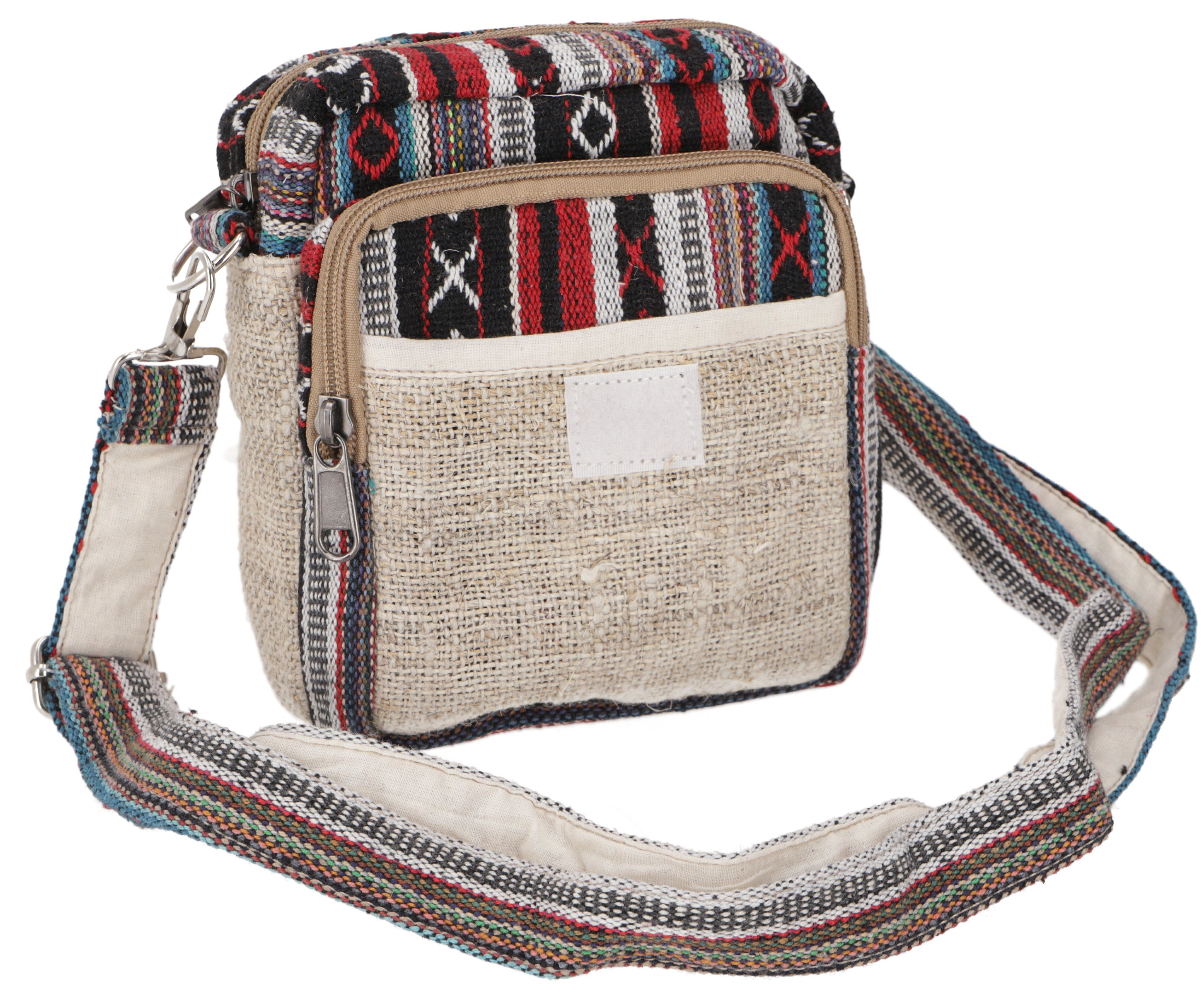 Hanftasche Guru-Shop Boho.. Schultertasche Schultertasche, Kleine