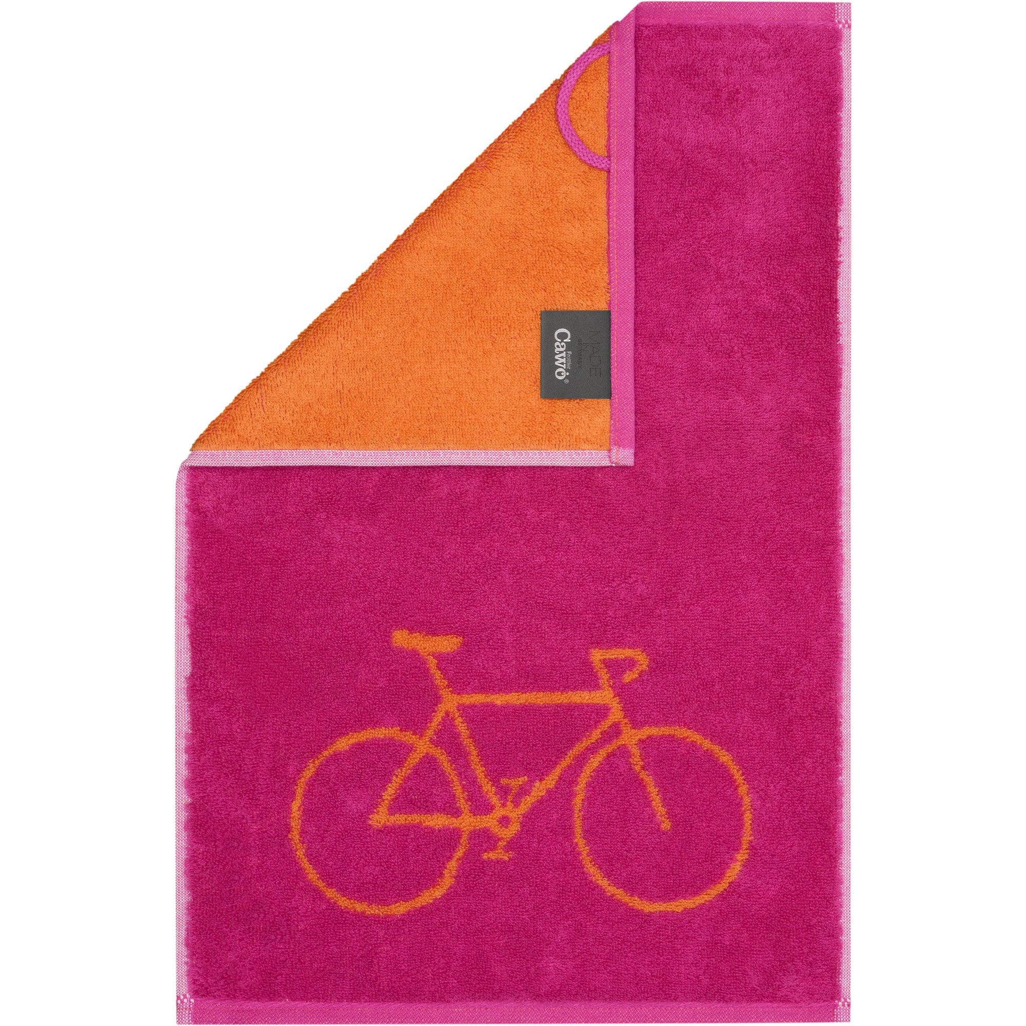 Cawö Handtücher Postcard Towels Edition 100, 100% Baumwolle (1-St)