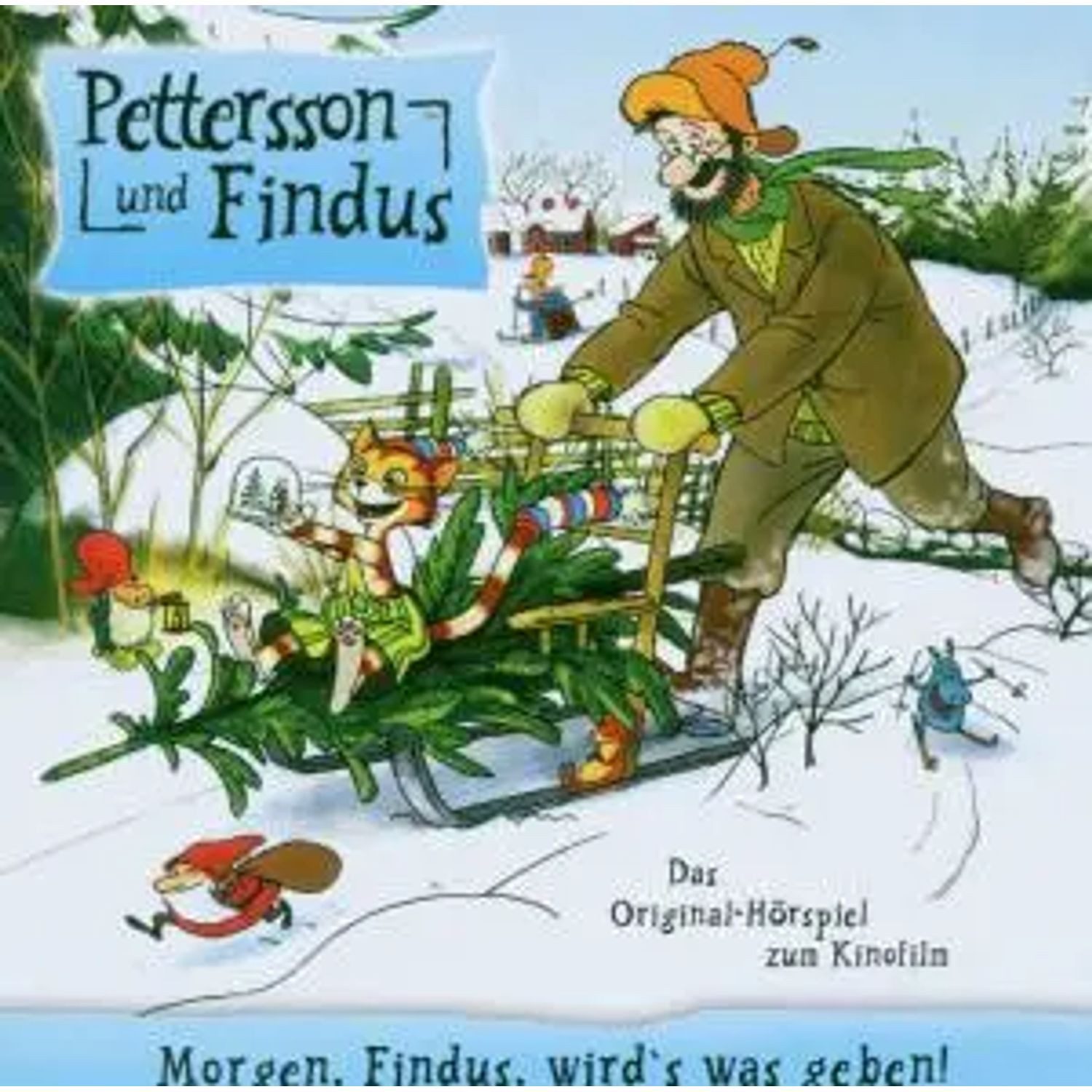 Hörspiel Morgen,Findus,Wird's Was Geben!-HSP z.Kinofilm