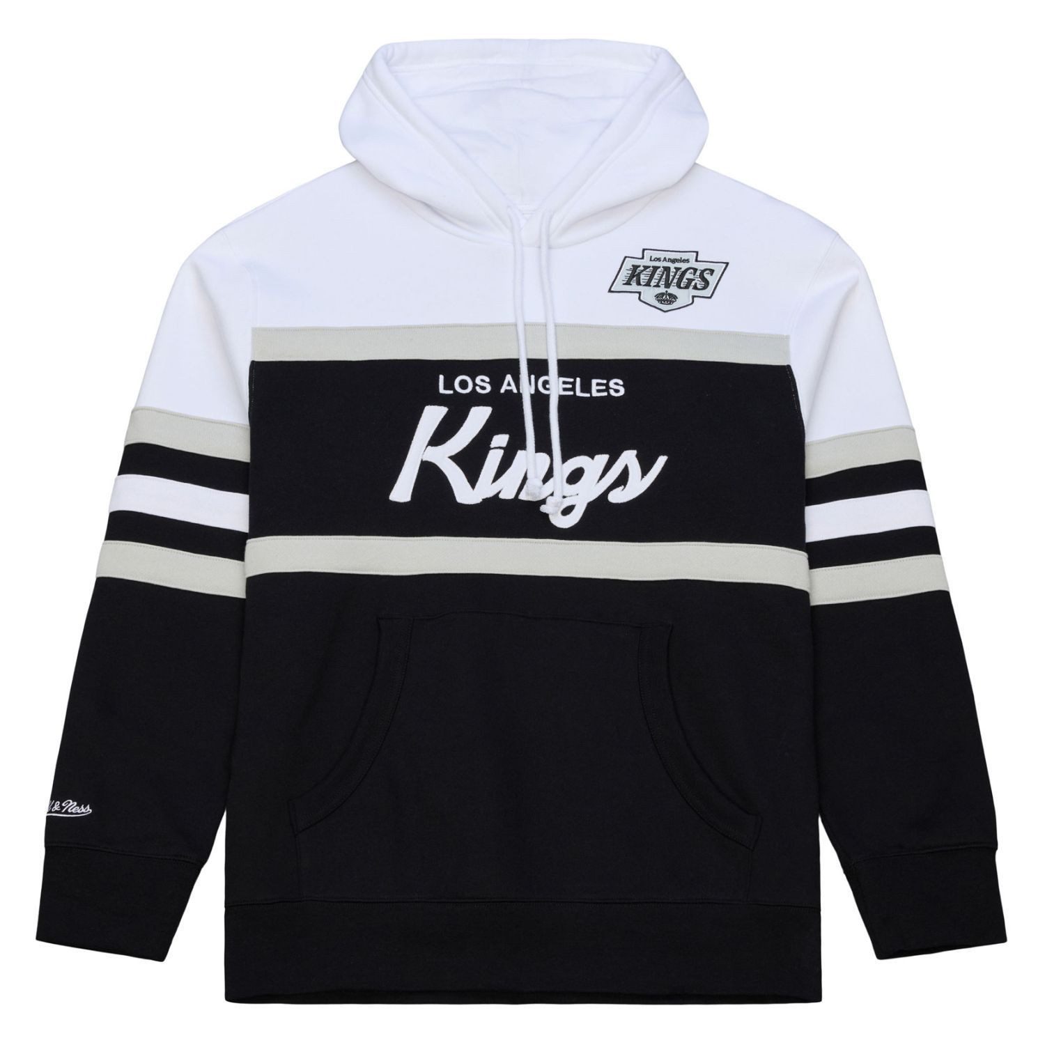 Mitchell & Ness Kapuzenpullover COACH Los Angeles Kings