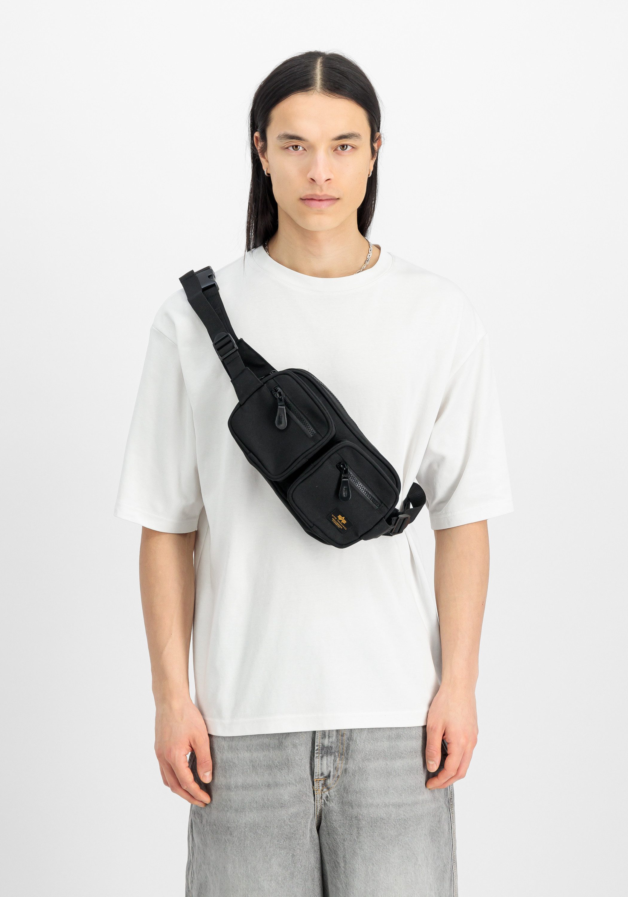 Alpha Industries Gürteltasche Label Waist Bag